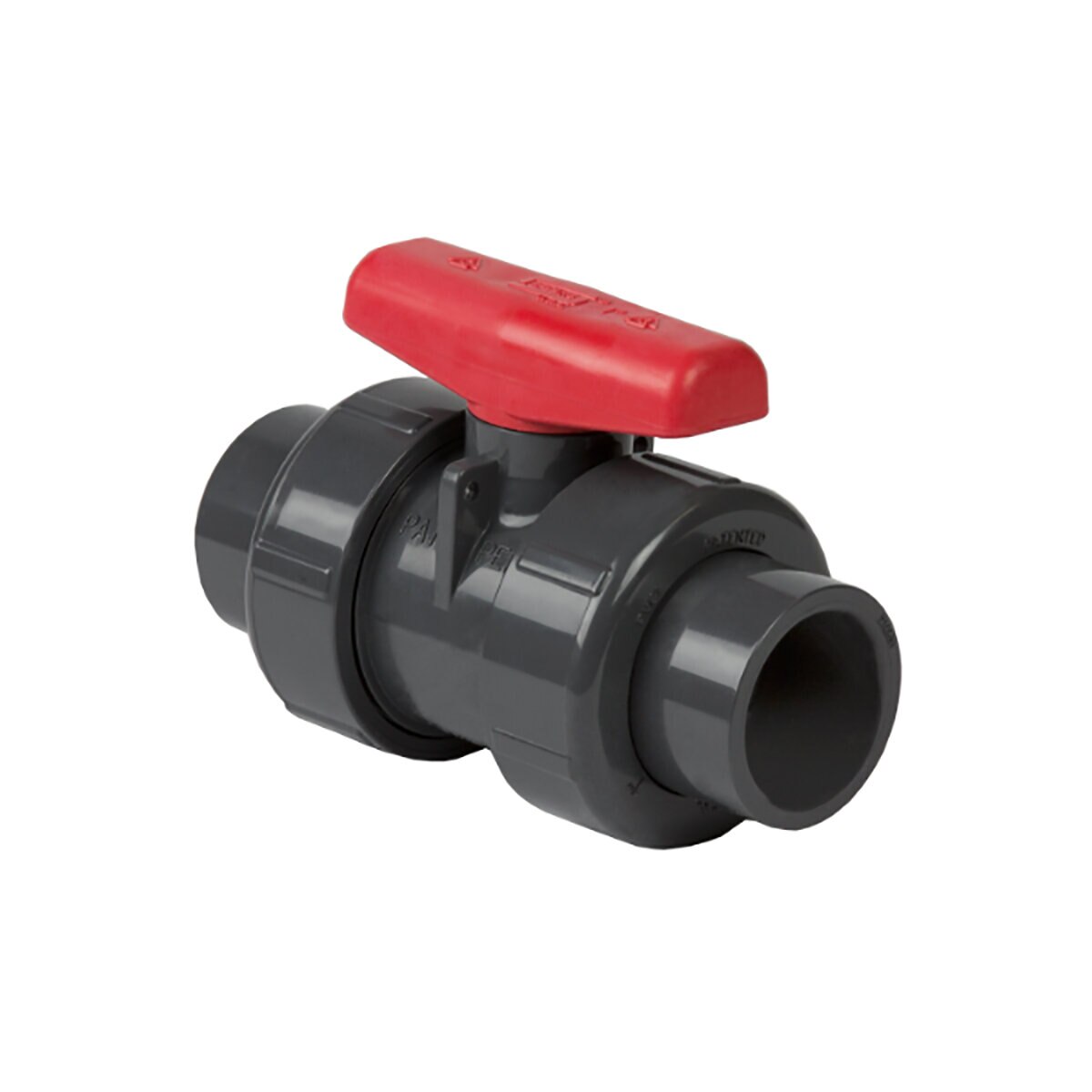 Spears True Union 2000 Standard PVC Ball Valve 3/4 in. Socket x FIPT w/ EPDM O-Rings