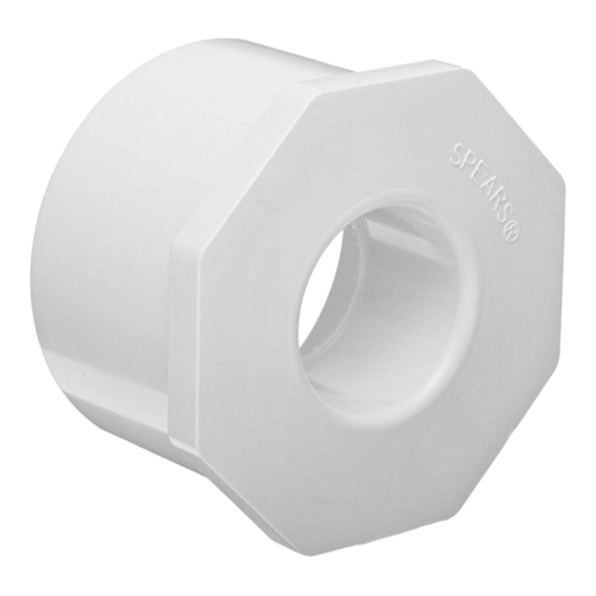 437-248 Reducer Bushing Flush Style Sch 40 PVC 2 in. x 3/4 in. Spigot x Socket | Spears