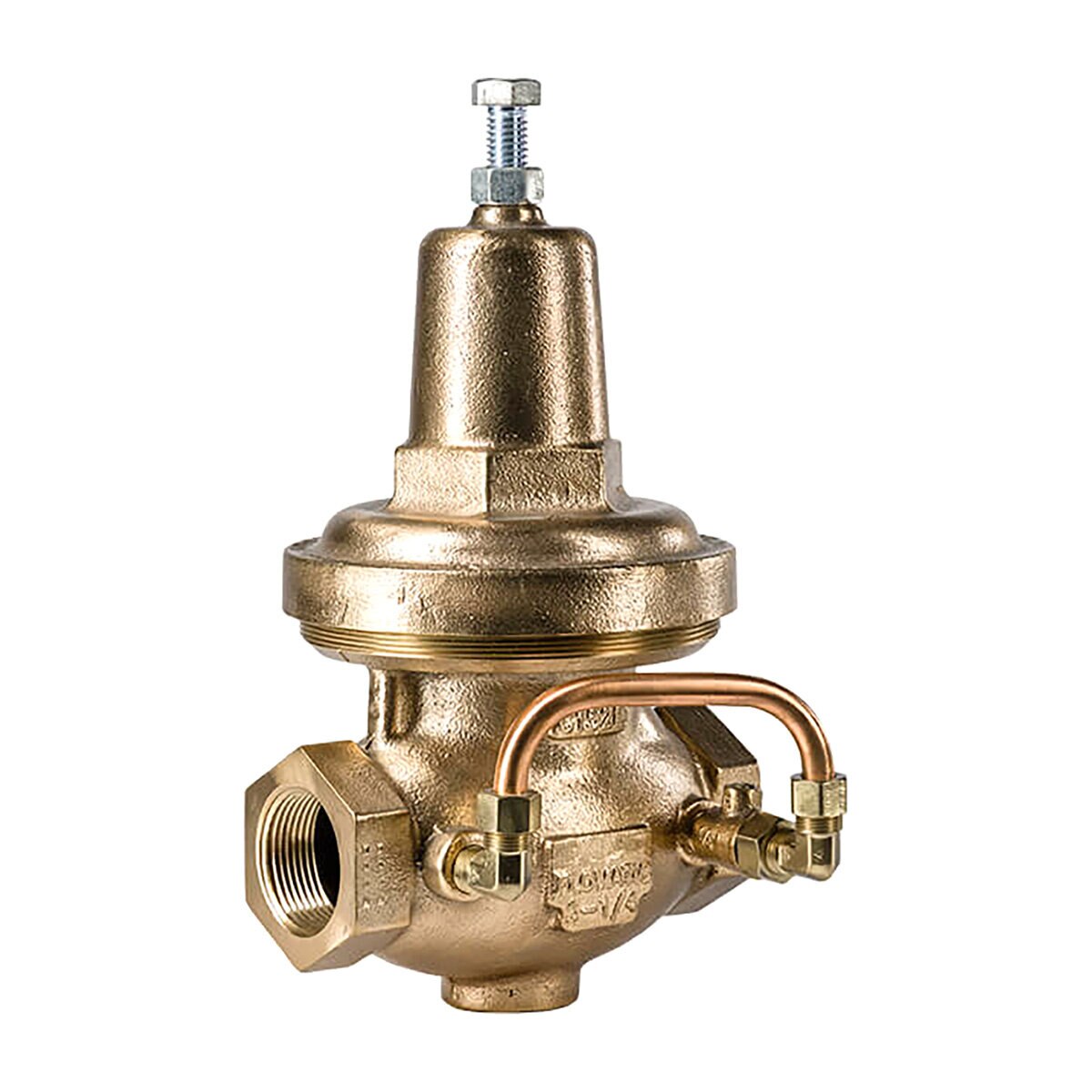 Flomatic IVZFMC152102EHF High Flow Valve Cycle Guard Series Threaded, Female x Fnpt 15 PSI - 150 PSI 1-1/4 in. Bronze