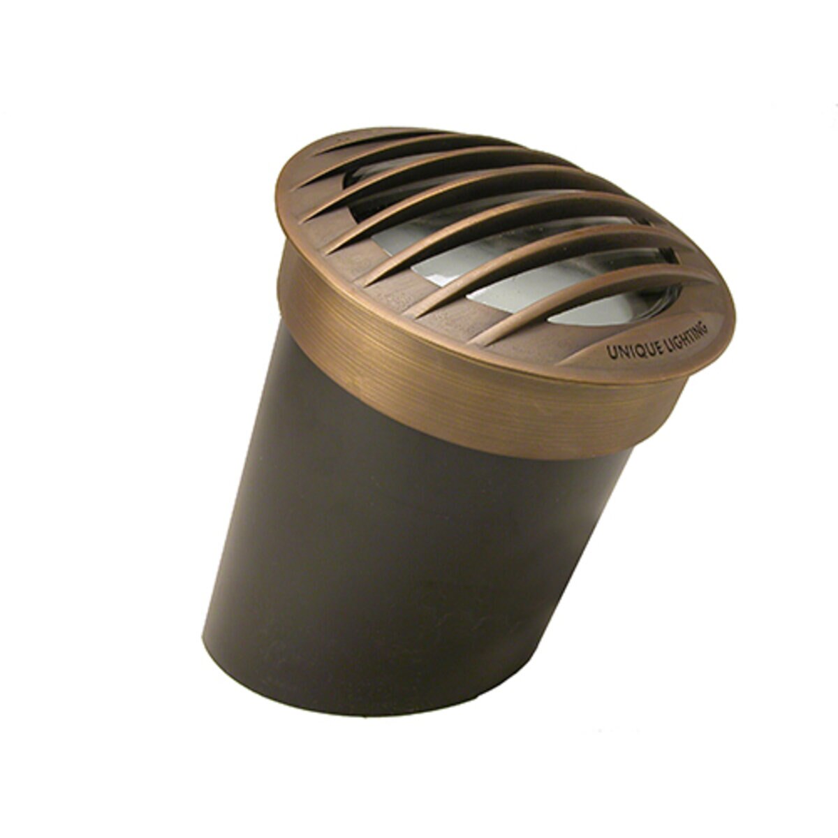 UniqueAPST-12-L1327 Apollo Star Well Light Brass Housing Weathered Brass 13W 2700K LED 25 ft Lead