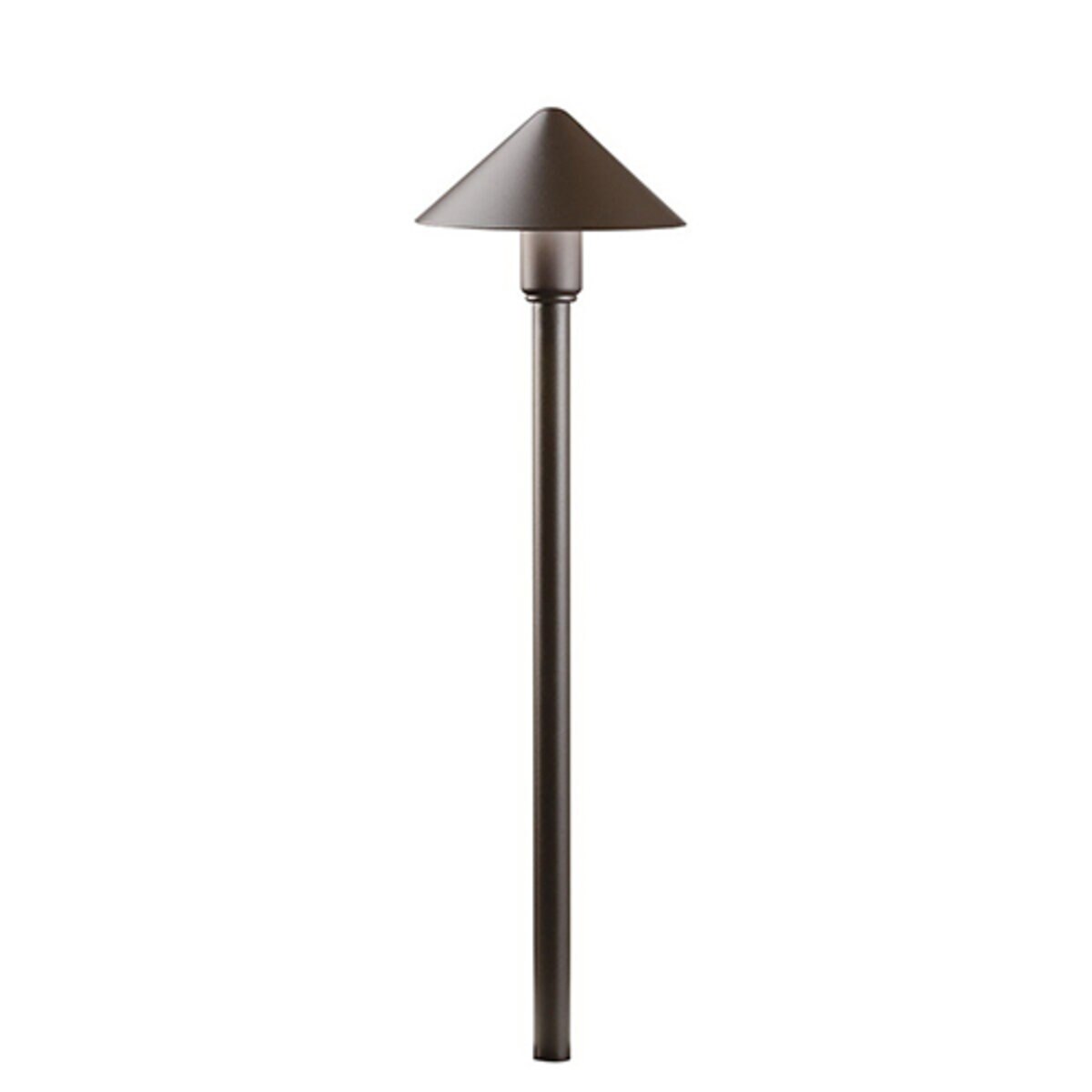 Kichler-16120AZT30- 16120 Path Light Aluminum Architectural Bronze Finish 4.3W 3000K LED