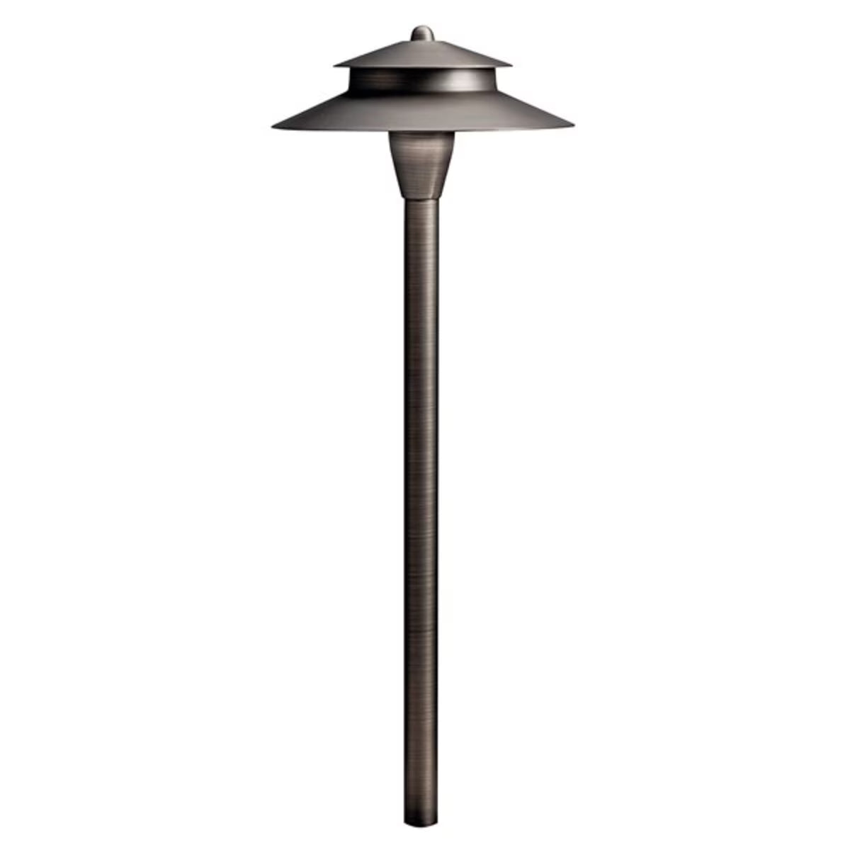 Kichler-15480CBR- 15480 Path Light Brass Housing Centennial Brass Finish