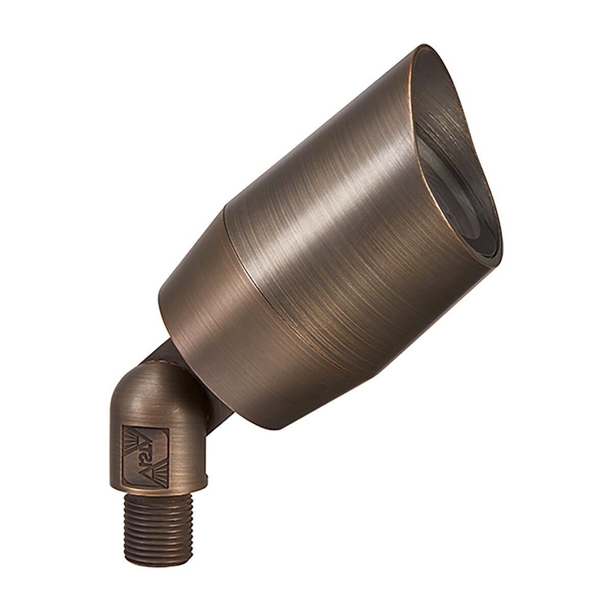 Vista GR-5006-BSO-4.5-W-60 5006 Up Light Olde Solid Brass LED 4.5W 60 Degree