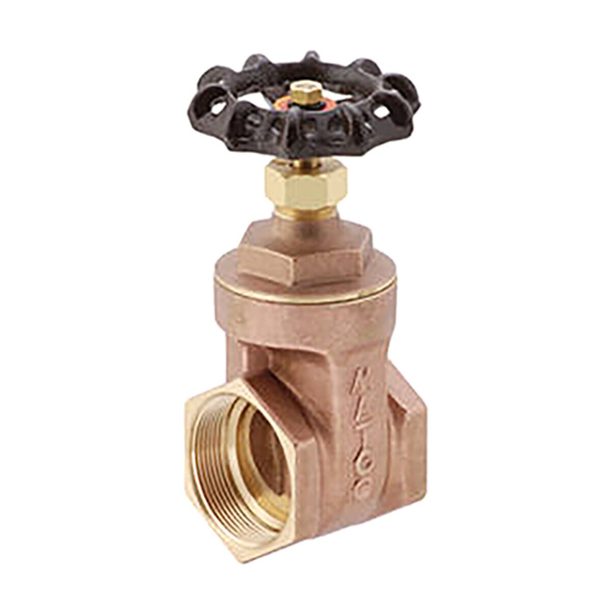 Matco Gate Valve Threaded 3/4 in. Brass w/ Cross Handle