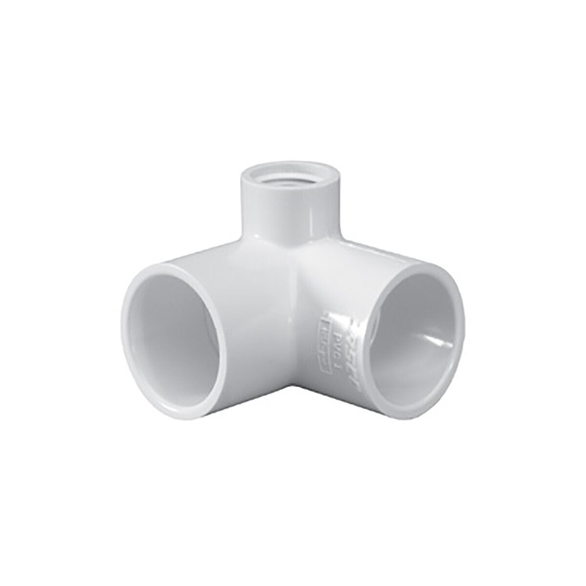 1 Side Outlet Ell PVC Sch 40 SlipxSlipxFipt - 414-010