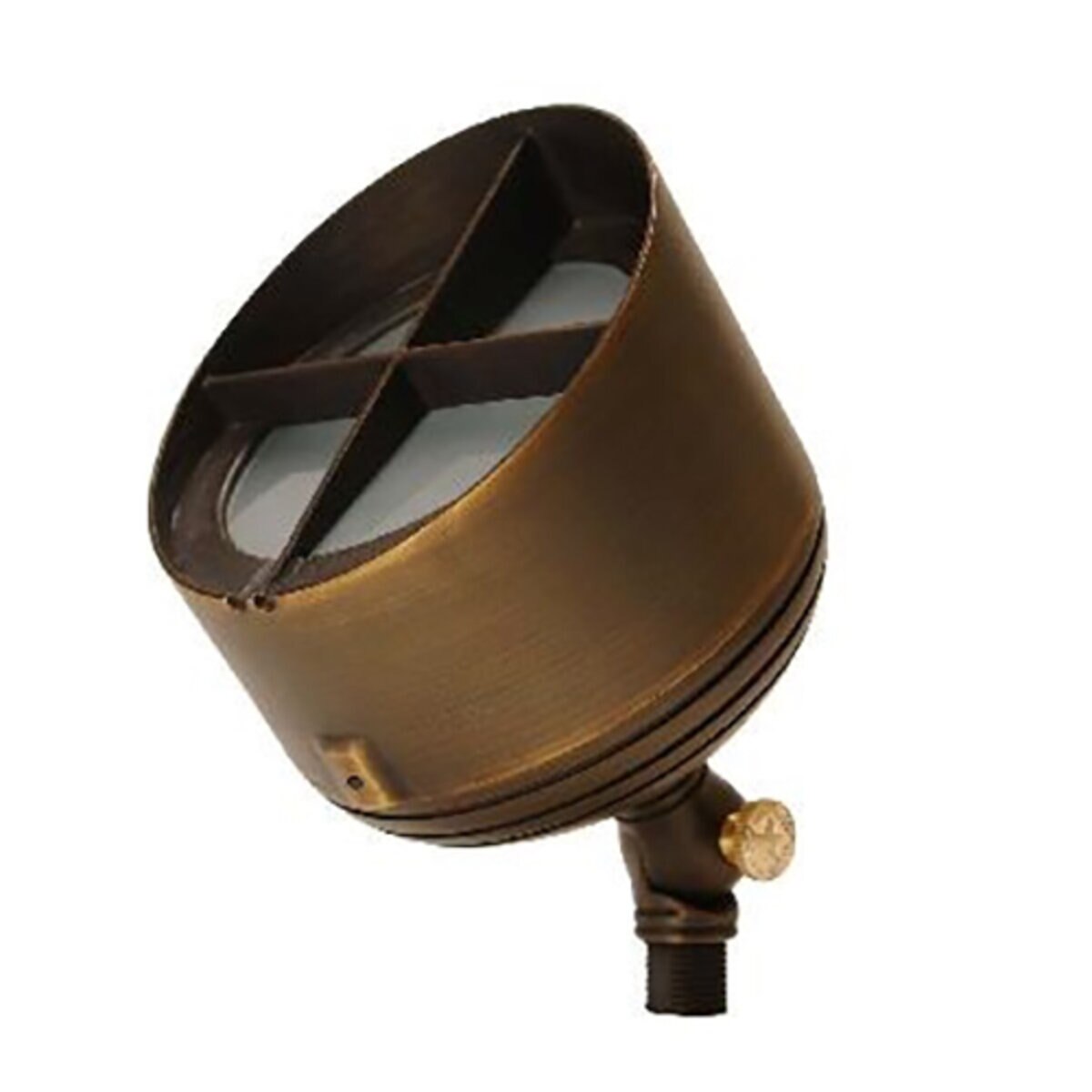 UniqueBIGB-12-L730 Big Bang Up Light Brass Housing Weathered Brass 7W 3000K 32 Deg. LED