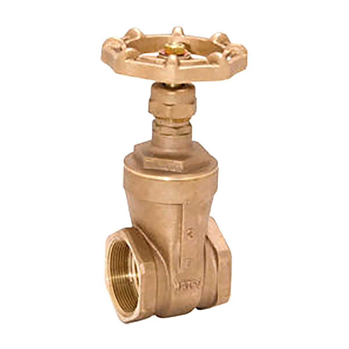 Matco Gate Valve Brass 1 in.