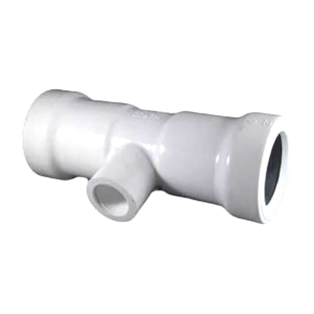 Harco 151-205 Service Tee PVC 2 in. x 1-1/4 in.