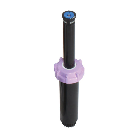 Toro 570Z Effluent Spray Body 4 in. Pop Up with Pressure Regulator, Check Valve and X-Flow