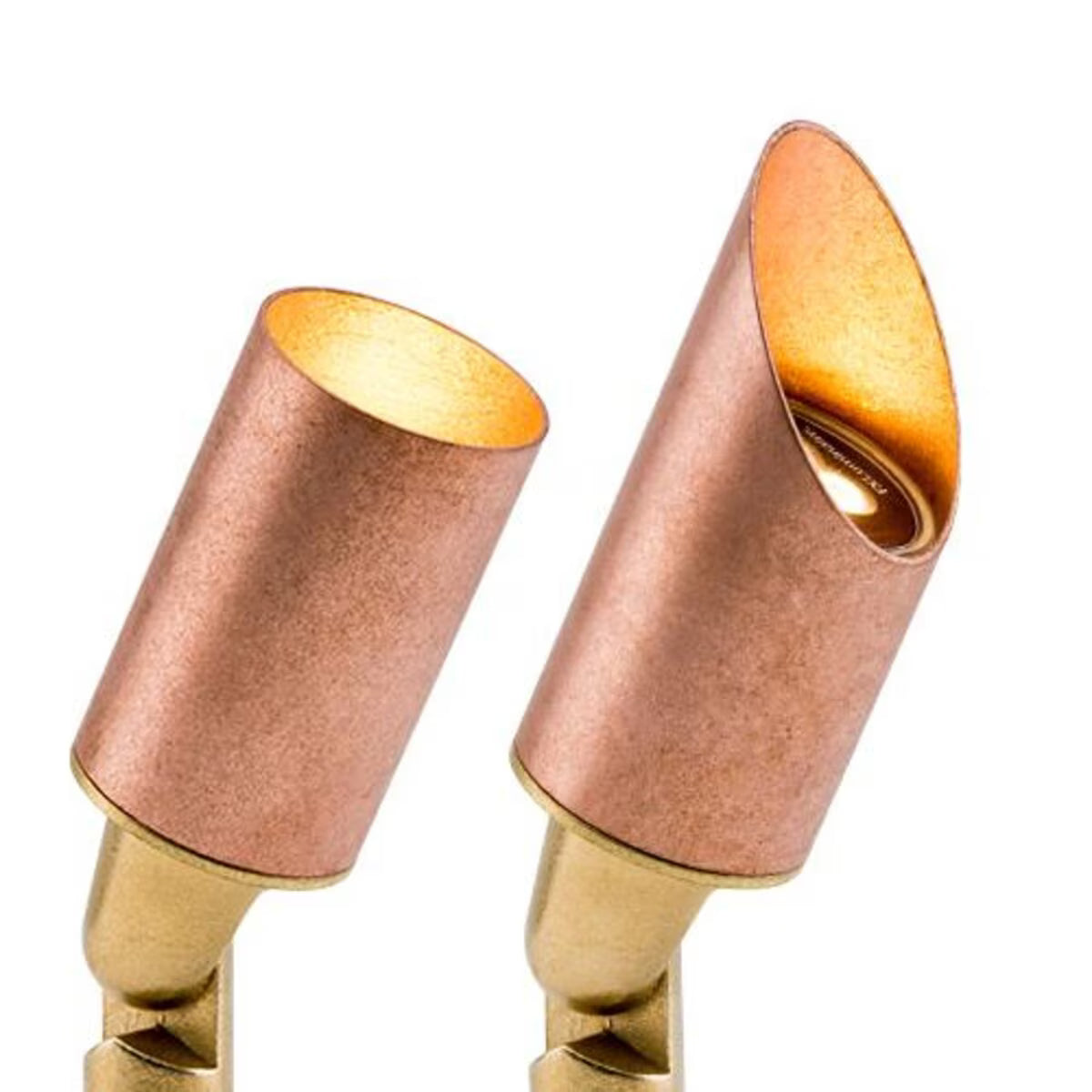 FX LR Up Light Copper Housing Copper No Lamp