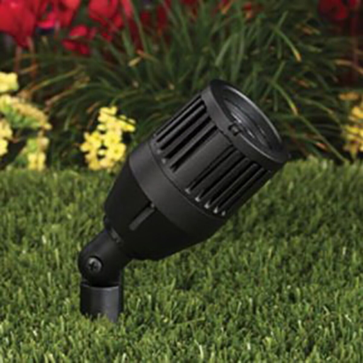 Vista GR-3105-B-13-W-MF GR-3105 Up Light Aluminum Housing Black 13W 3000K Medium Flood LED