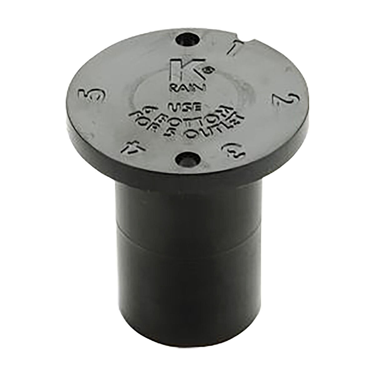 K-Rain 5 Zone Cam ABS for 6 Outlet