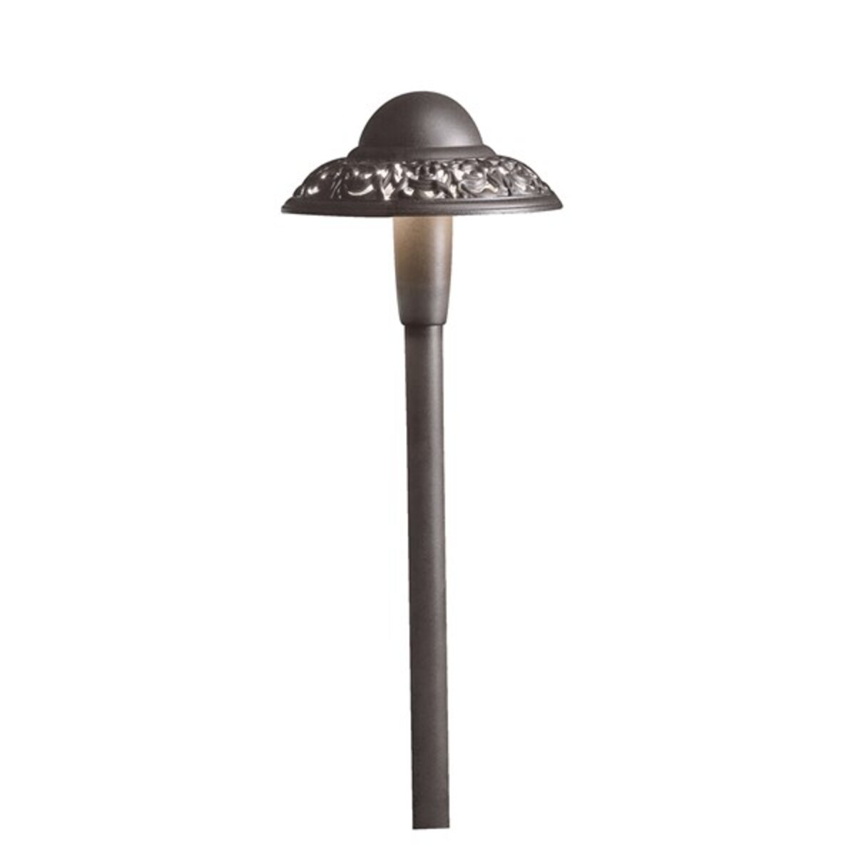 Kichler-15857AZT27R- 15857 Path Light Aluminum Architectural Bronze Finish 4.3W 2700K LED