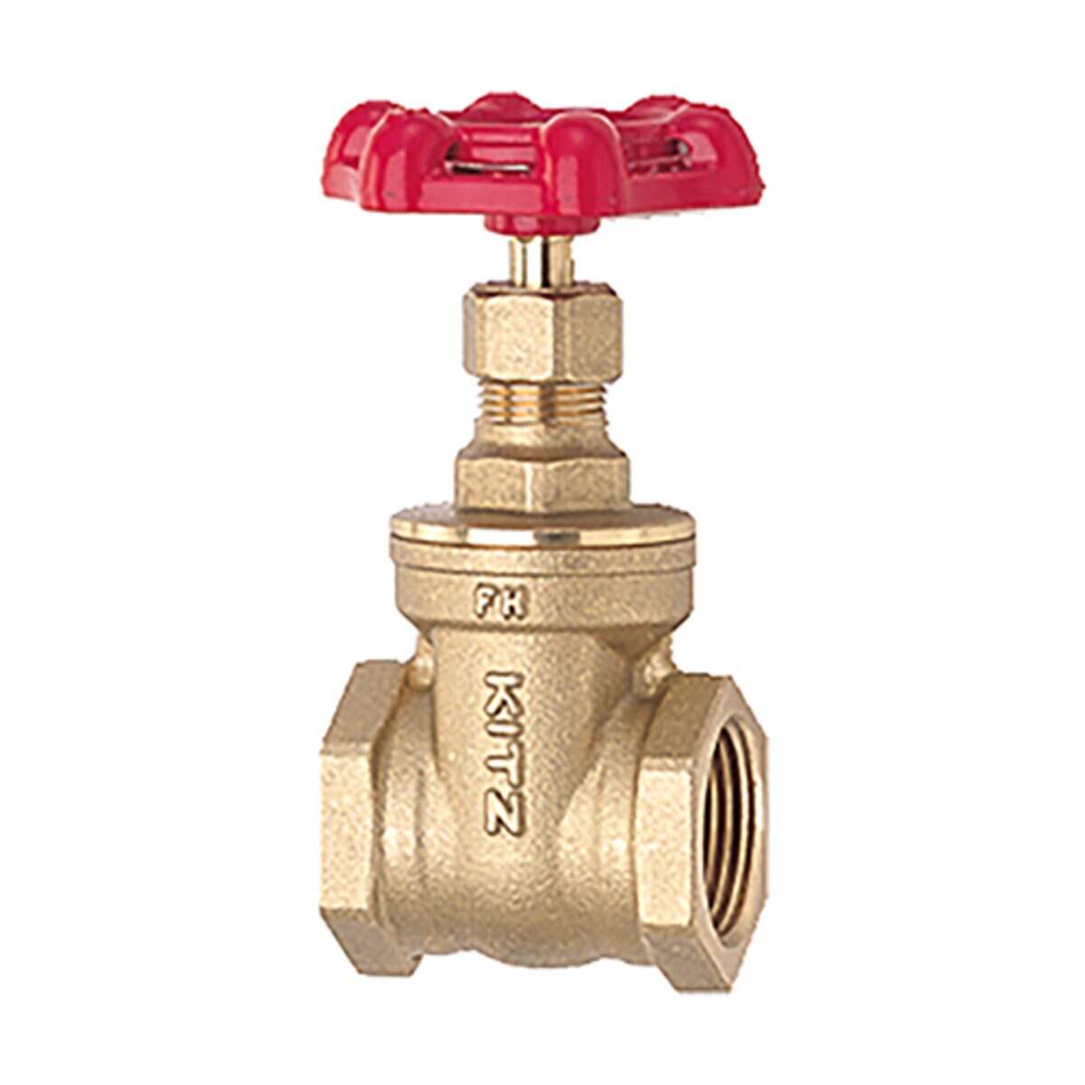 KI07-112 Brass/Cast Gate Valve Hand Wheel 1-1/2 in.