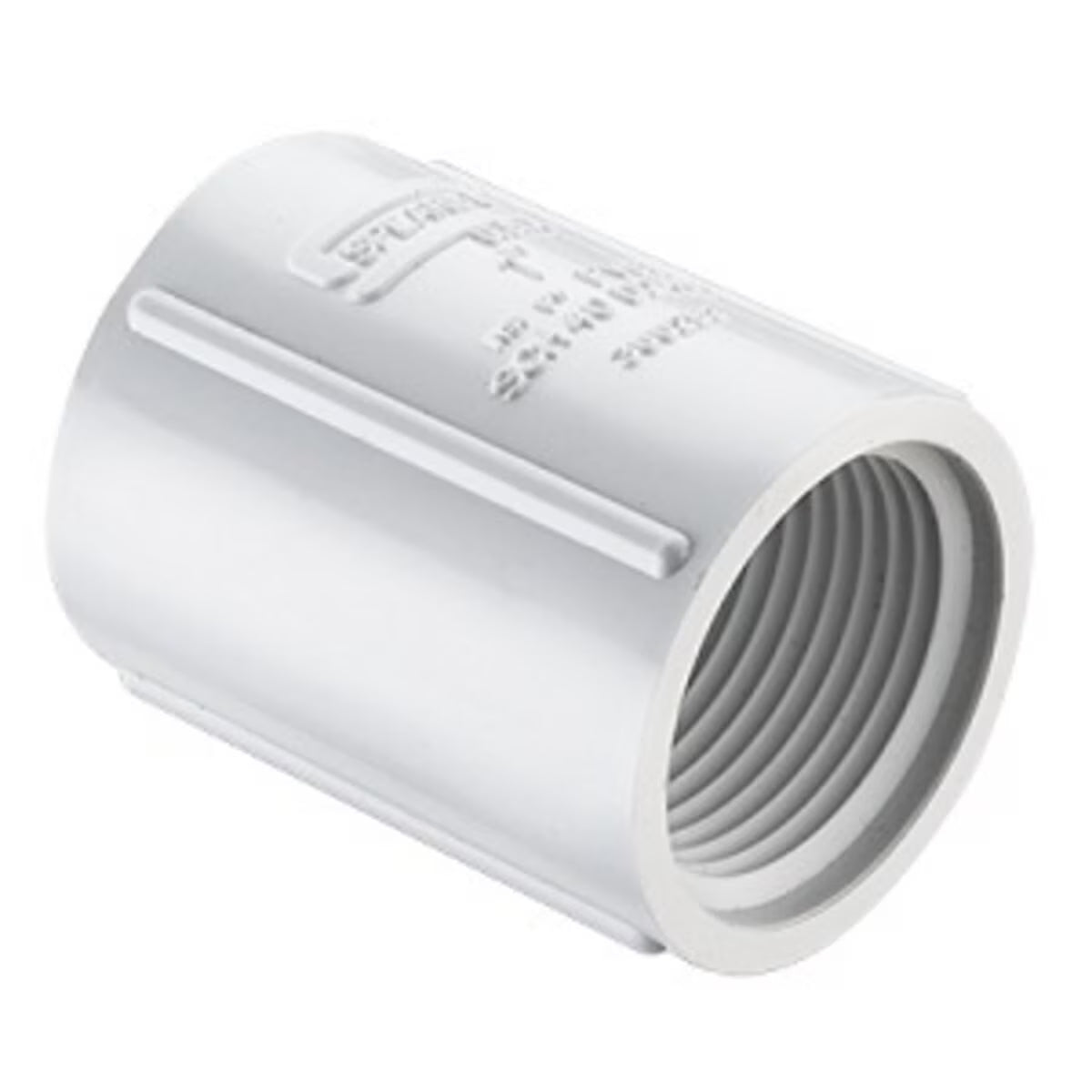 430-010 Sch 40 PVC Coupling 1 in. FIPT | Spears