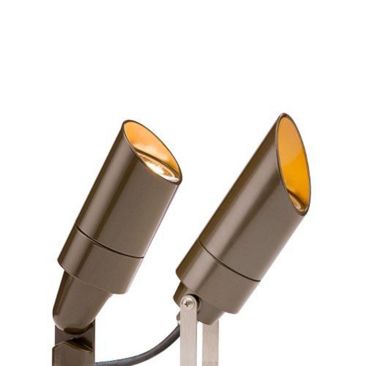 MU LED 20W, 2700K, FLD, LS, FB, MR16 UP LIGHT FLAT BLACK