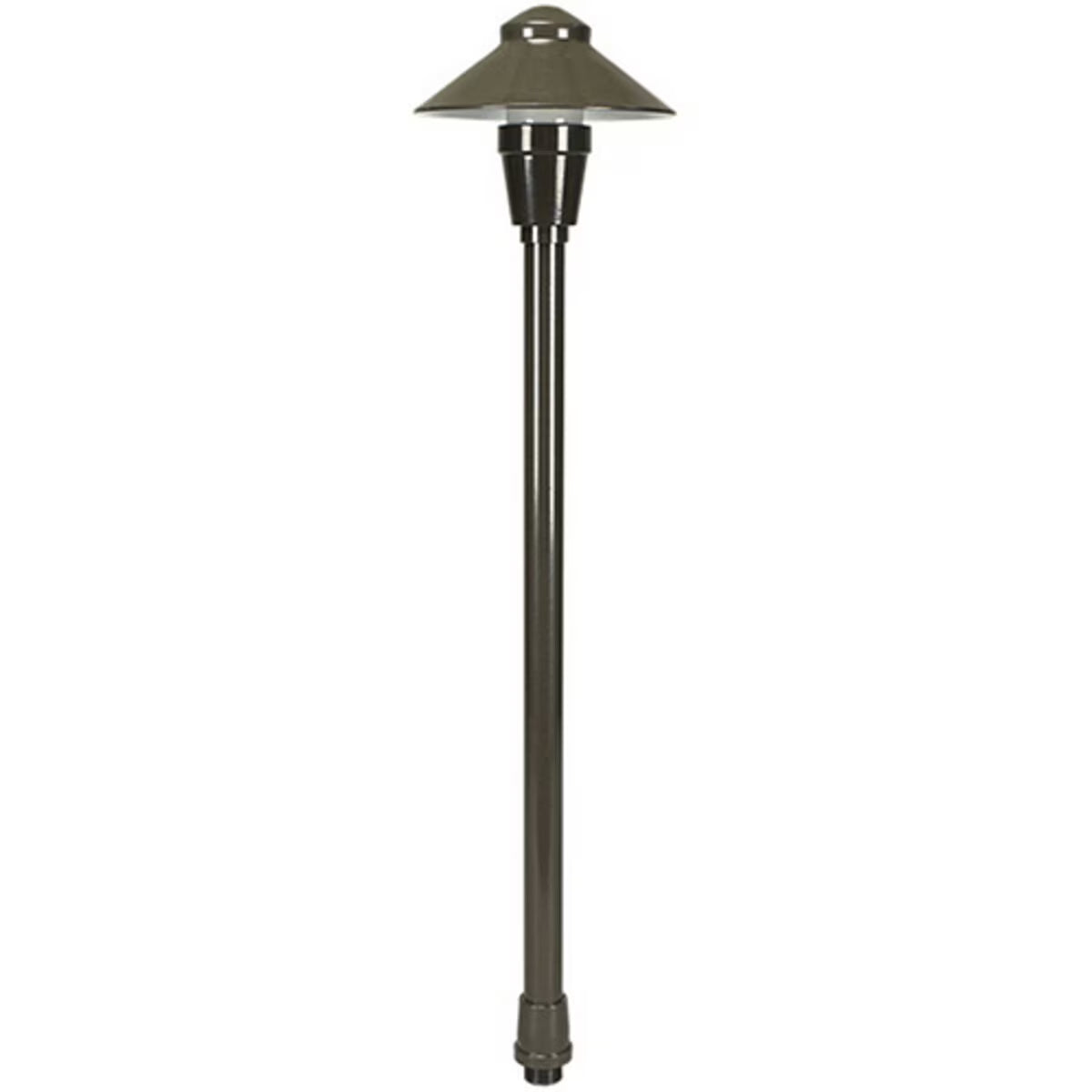Unique Proton PR12-L227-BZ Path Light 12 in. Riser Aluminum Bronze Finish 2W 2700K LED