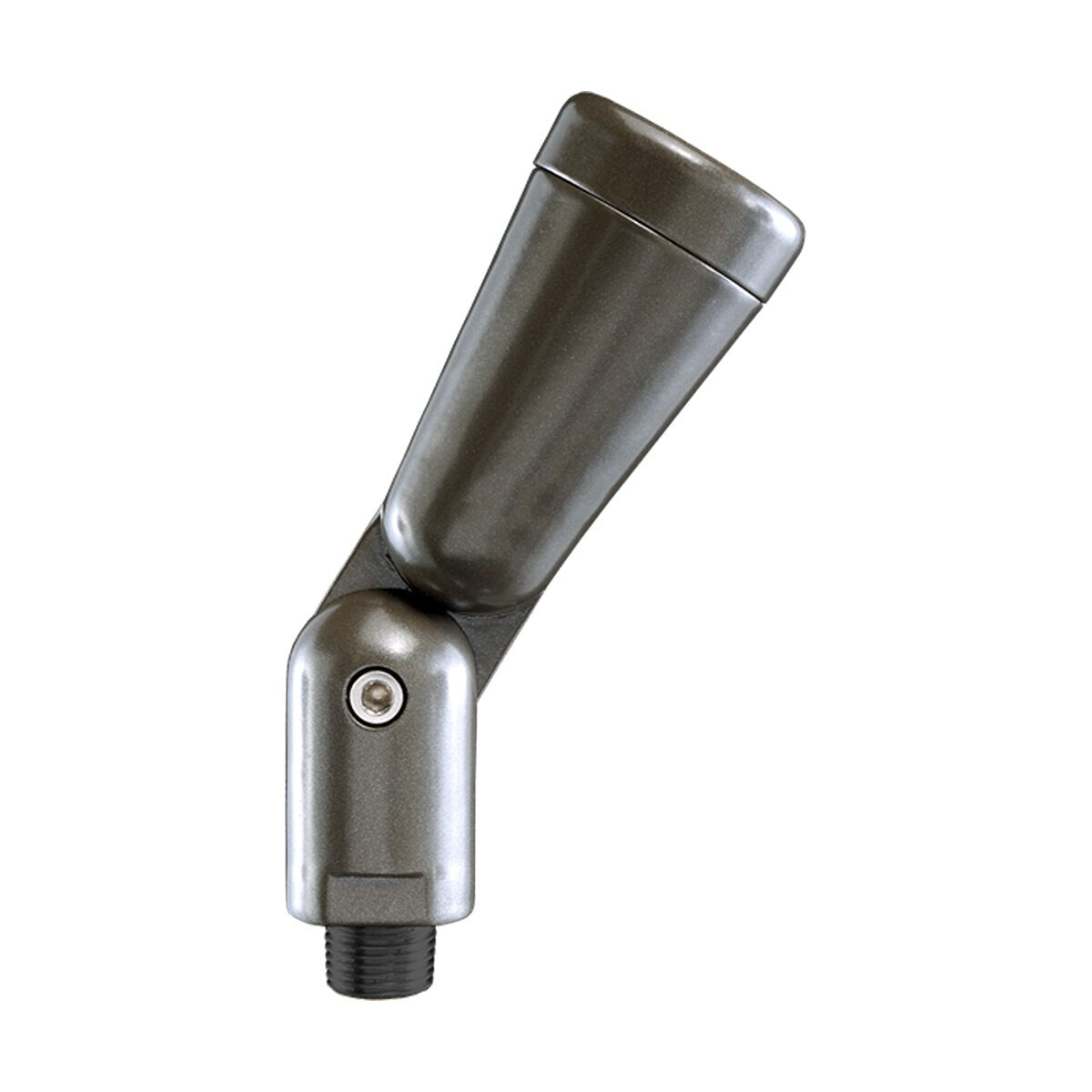 Photon PHOT-L227-BK Up Light w/ Flat Shroud, Alloy Black w/ LED227K