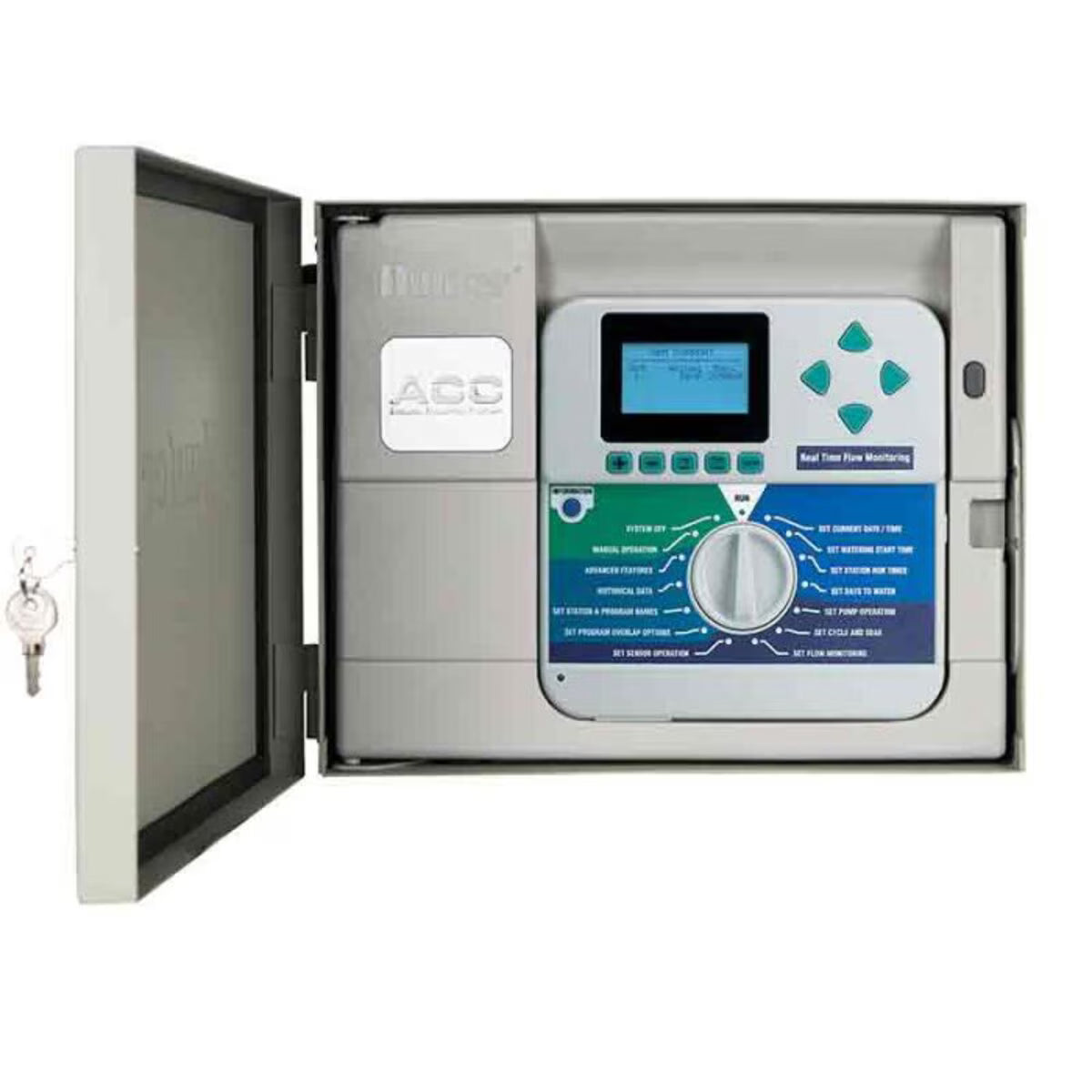 Weathermatic Smartline 2-Wire Controller 96 Station Outdoor Plastic Wall Mounted