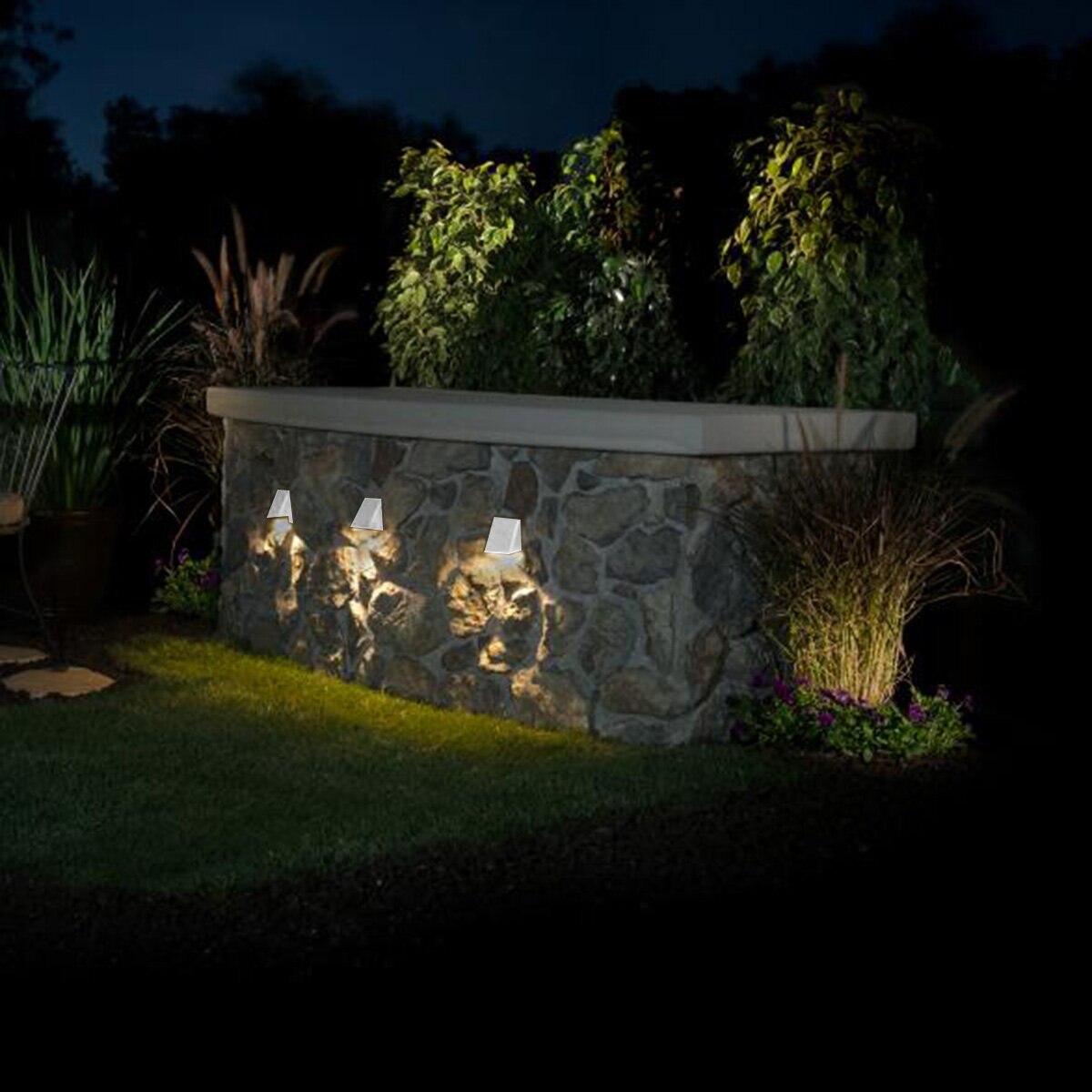 FX MO Wall Wash Light Flat White ZDC