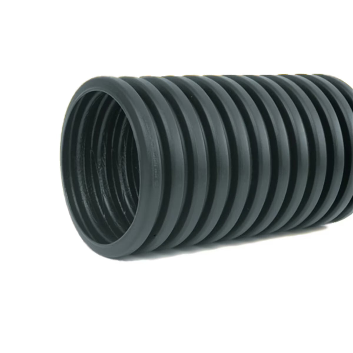 ADS Drain Pipe Single Wall Solid 12 in. x 20 ft. L