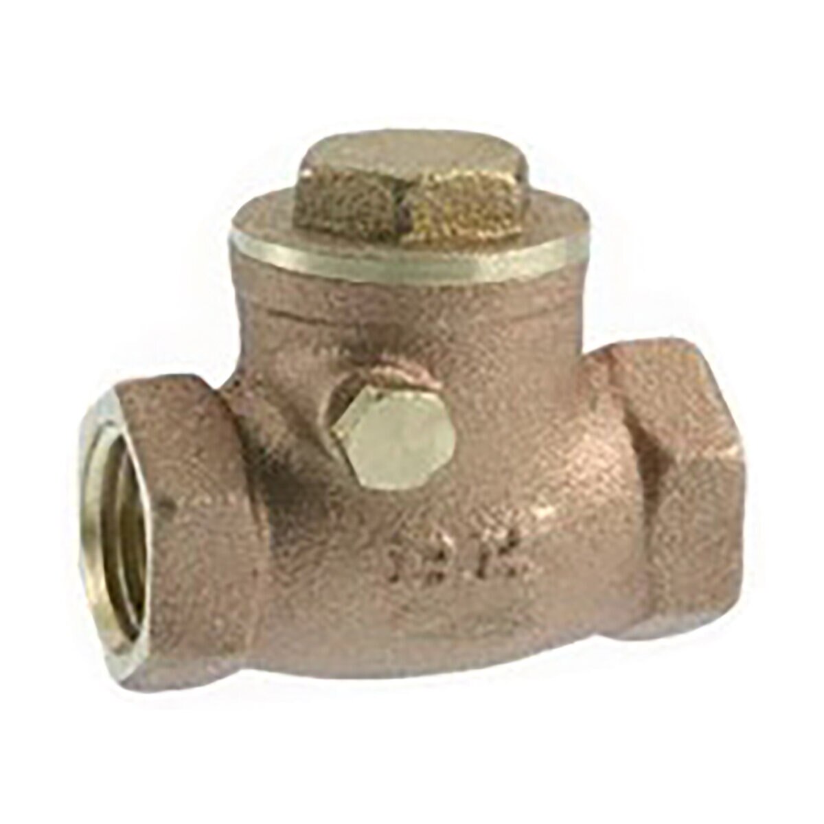 Matco Swing Check Valve Brass 1 in.