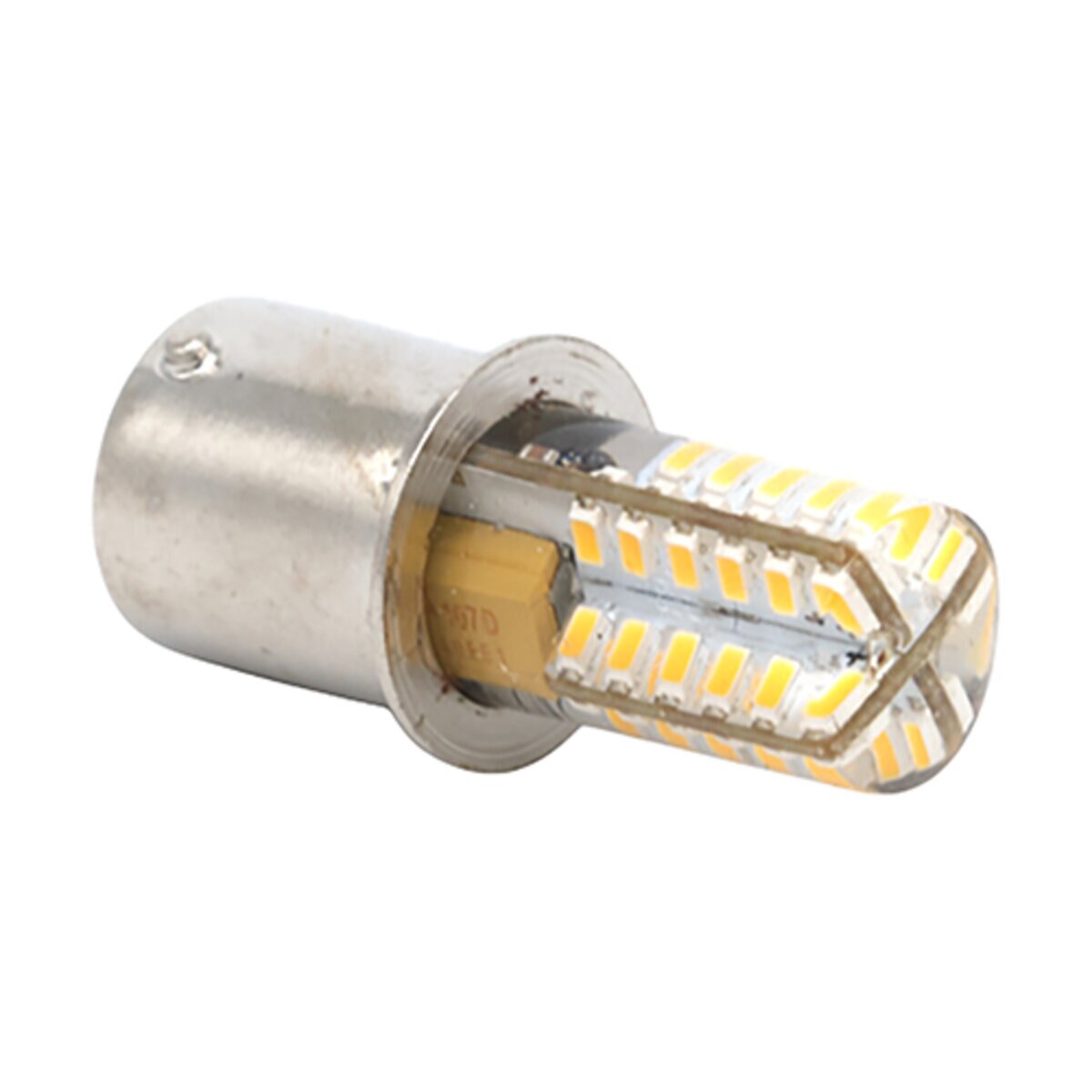 Universal Lighting Systems 2.5W Single Contact LED Lamp Warm White 2700K, 170 Lumens, Dimmable, Clear Finish, 25,000 Hour Life