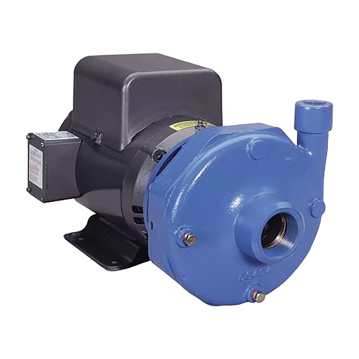 Goulds Centrifugal Pump 7.5 HP 230V - 460V TPE 7.31 in.