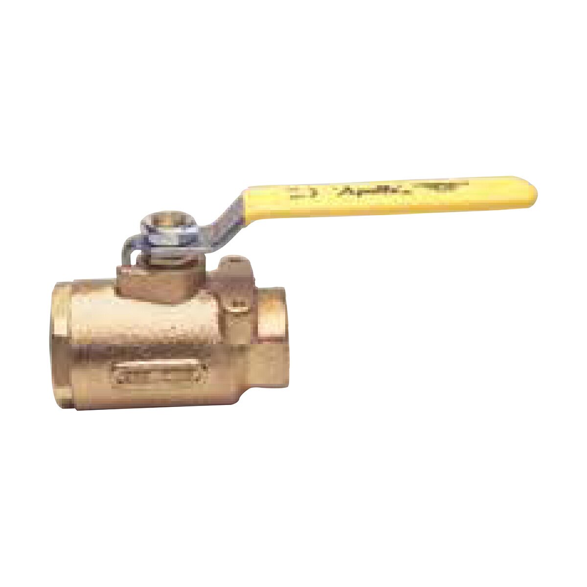 2" threaded apollo ball valve w lever handle