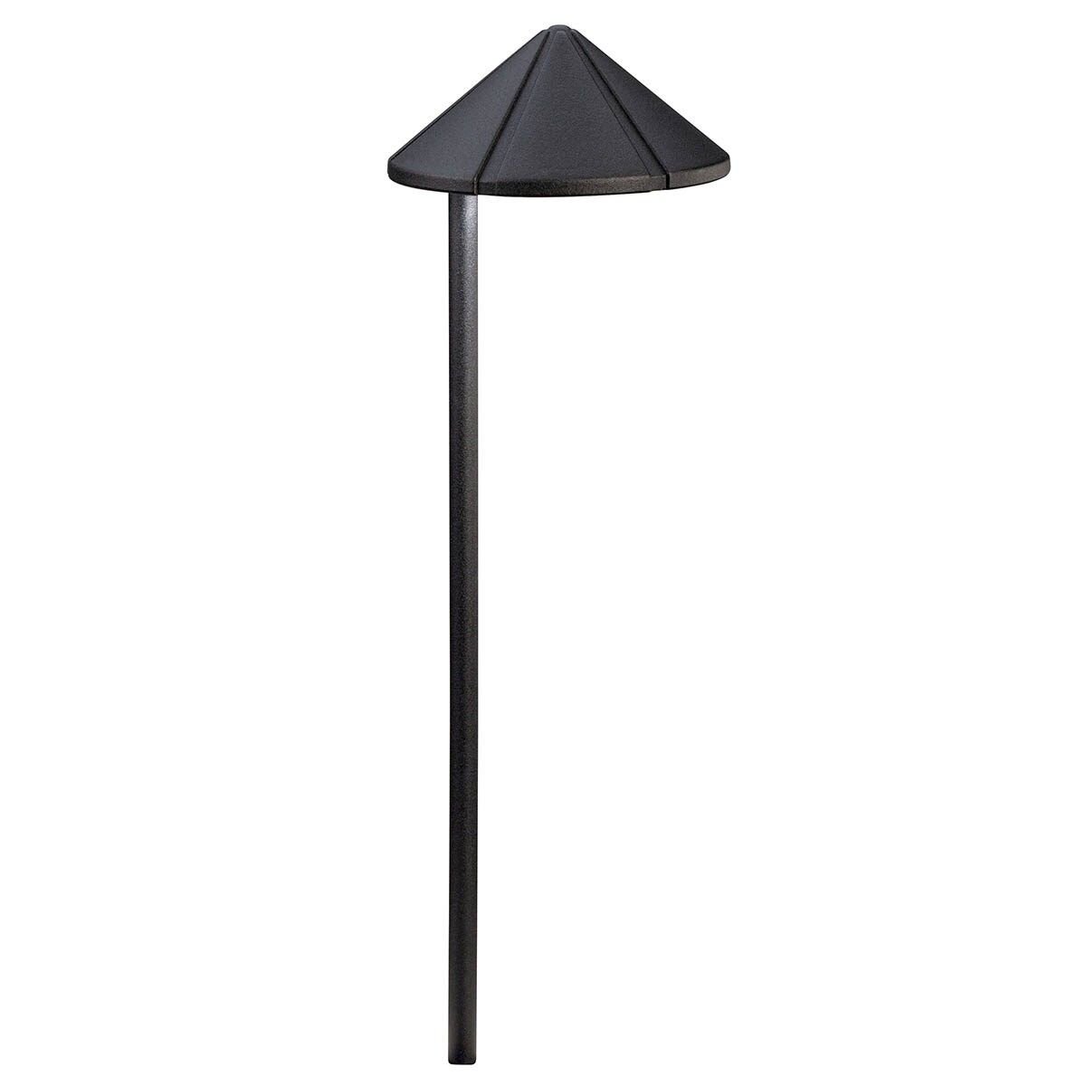 Kichler-15815BKT27R- 15815 Path Light Aluminum Black Finish 6W 2700K LED