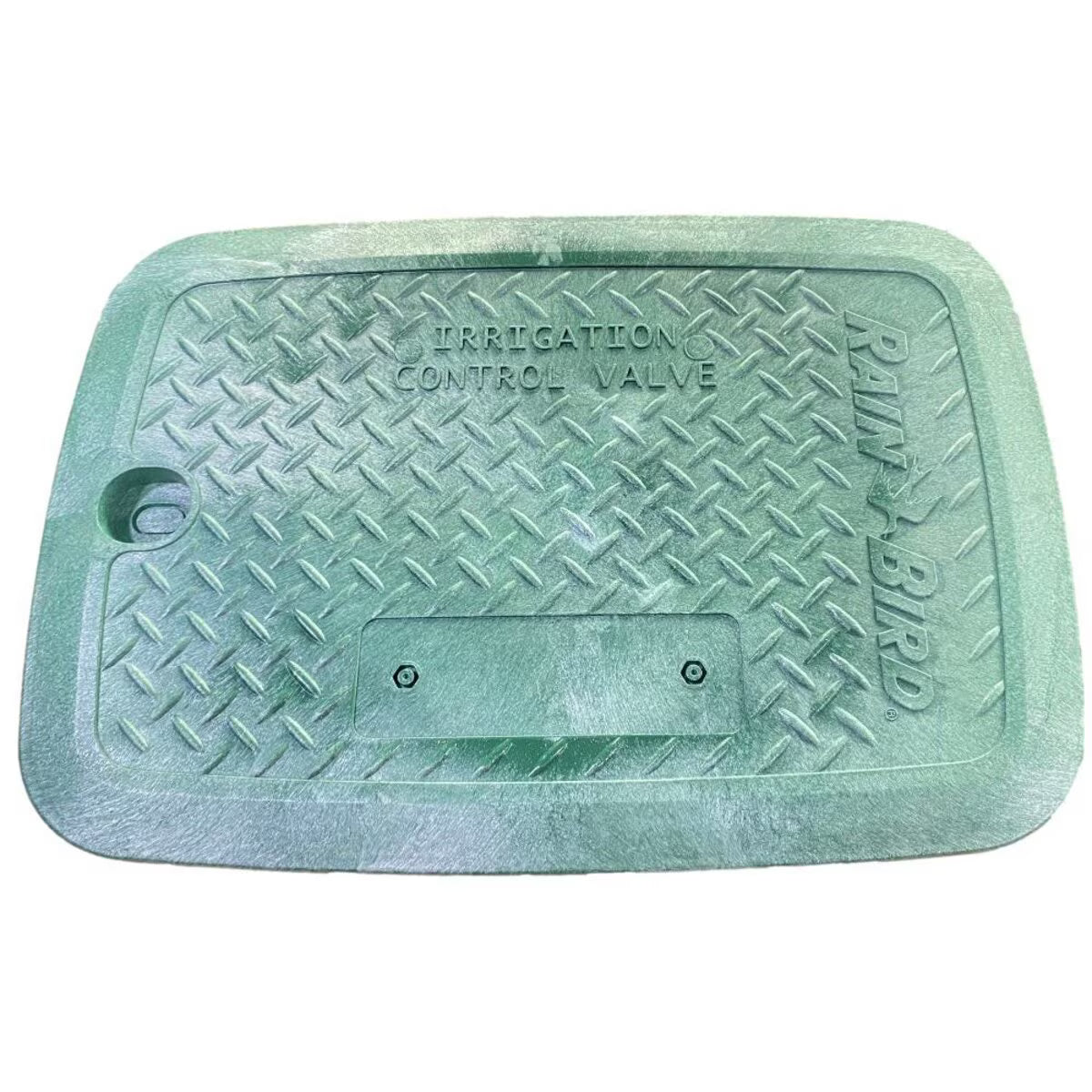 Rain Bird Standard Valve Box Lid Green 23.3 in. x 19.3 in. Lid Only