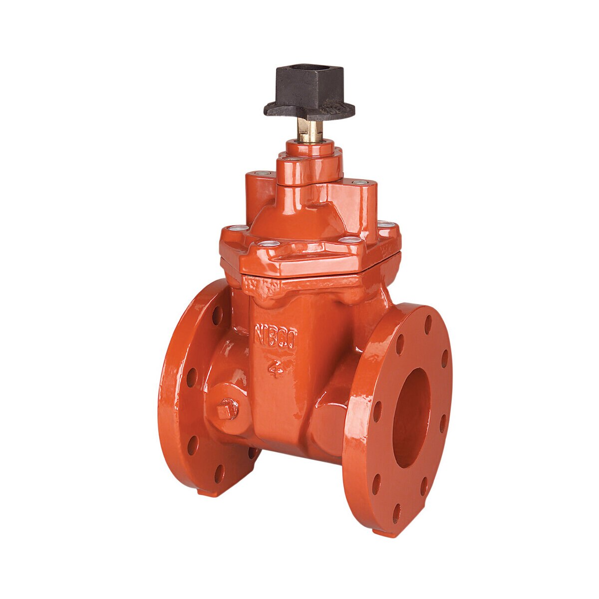NIBCO F-619-RWS-SON 4 in. LF GATE VALVE w/OPR NT & SS