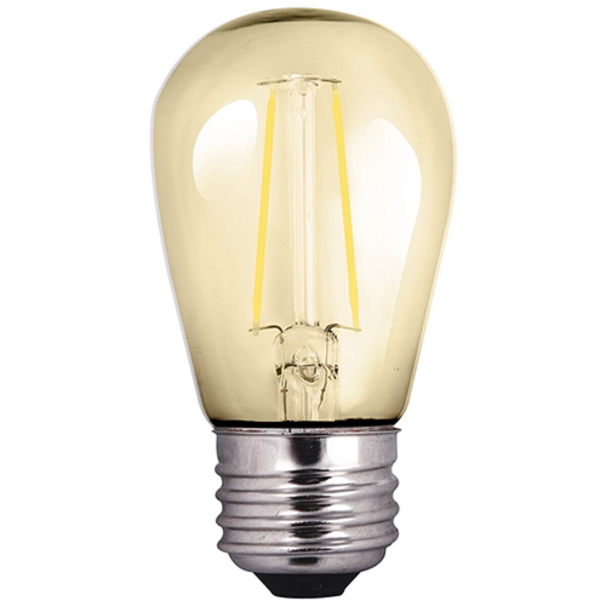 Halco S14AMB2ANT822LED Amber Non-Dimmable ProLED 120V 2200K 2W LED