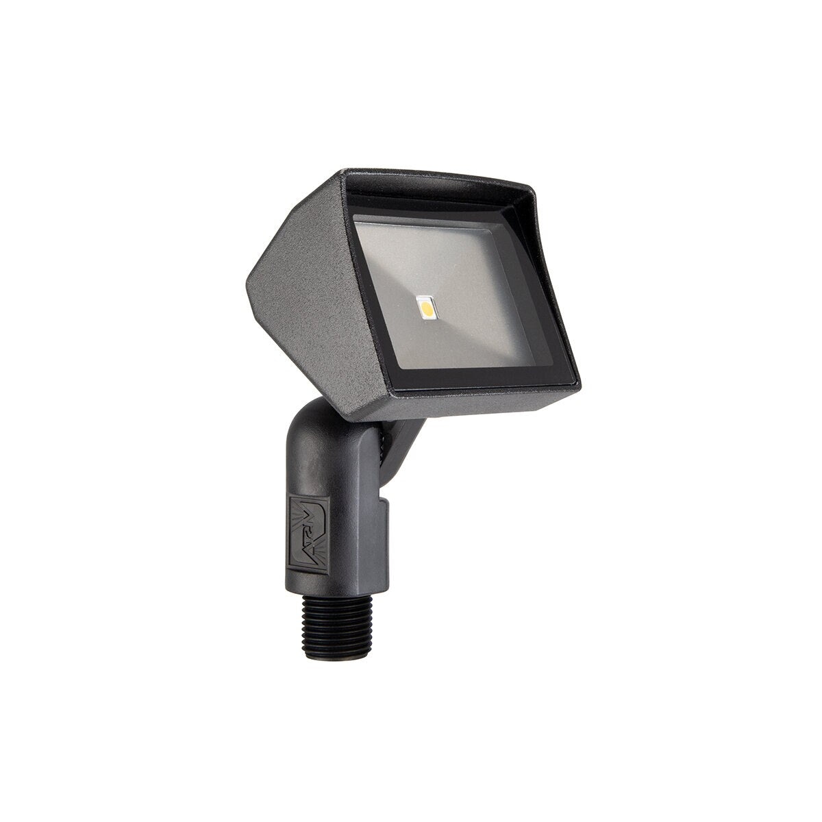 Vista GR-5105 Flood Light Aluminum Housing Black 2W 2950K LED Frost Lens