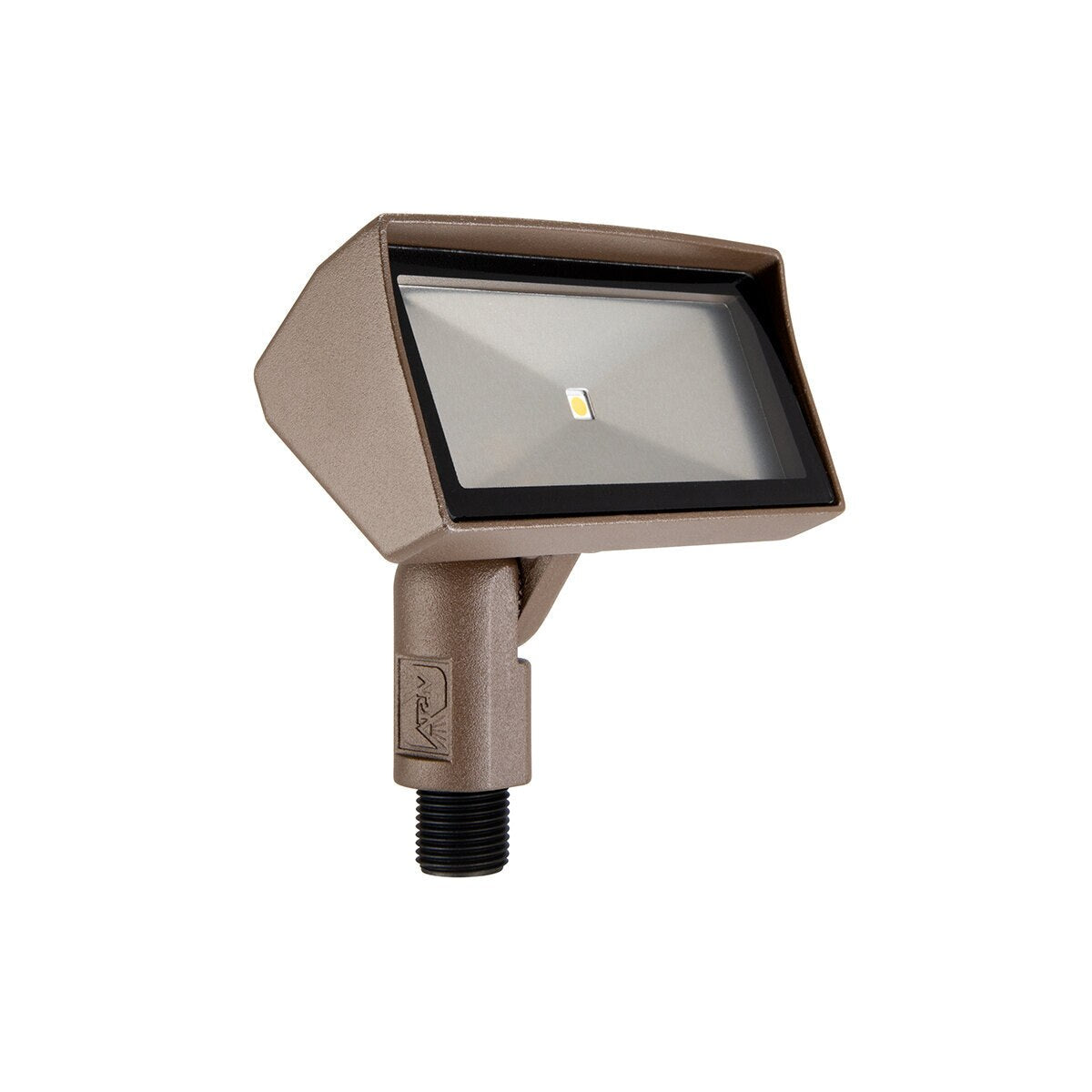 Vista GR-5106-Z-2-W-FR 5106 Up Light Ground Mount LED Compact Flood Bronze 2W 2950K Frosted Lens