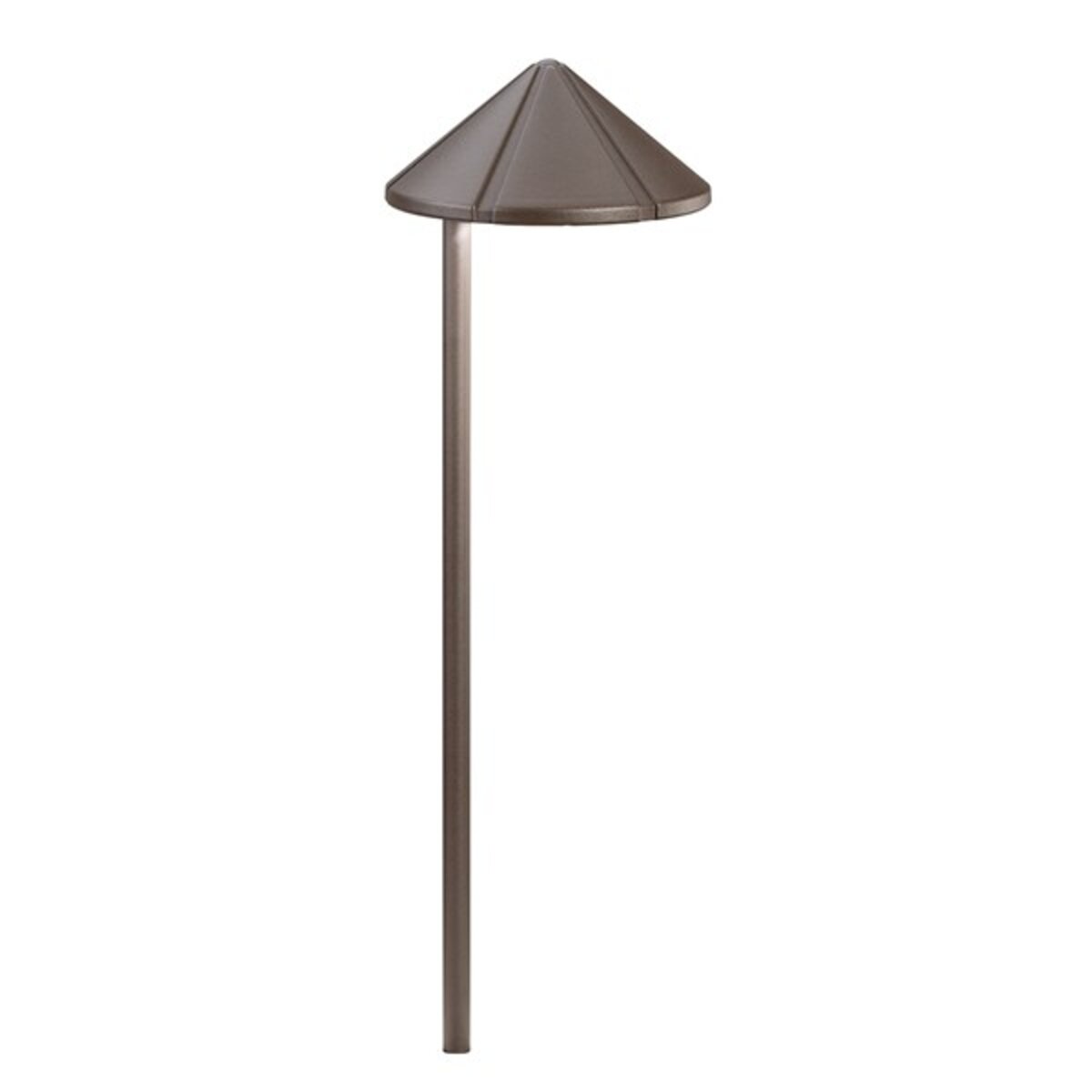 Kichler -15815AZT27R-15815 Path Light Aluminum Architectural Bronze Finish 4.3W 2700K LED