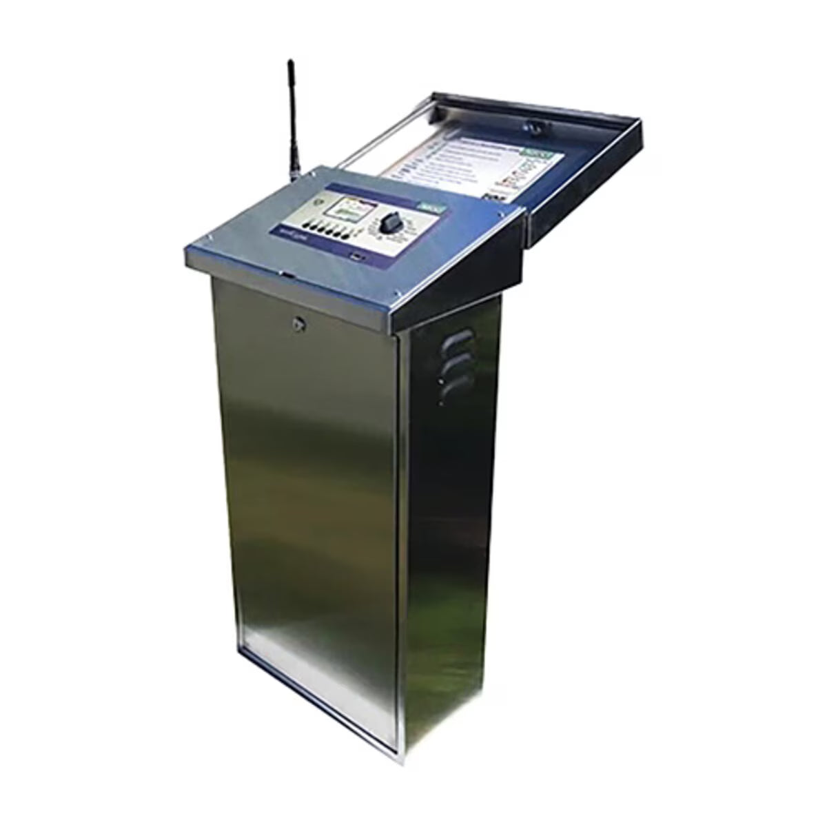 BL-FLOWSTN-P Flow Station Controller Add-On Module for Base Station 3200 Controller Stainless Steel Pedestal