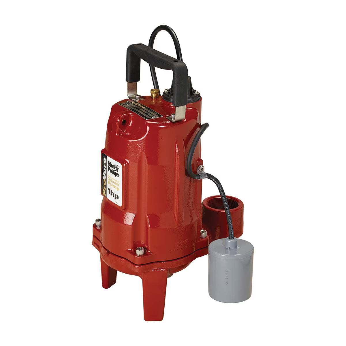 LIBERTY PRG101A-2 PRG Residential Grinder Pump 2 in. 1 HP 115V 25 ft. Cord