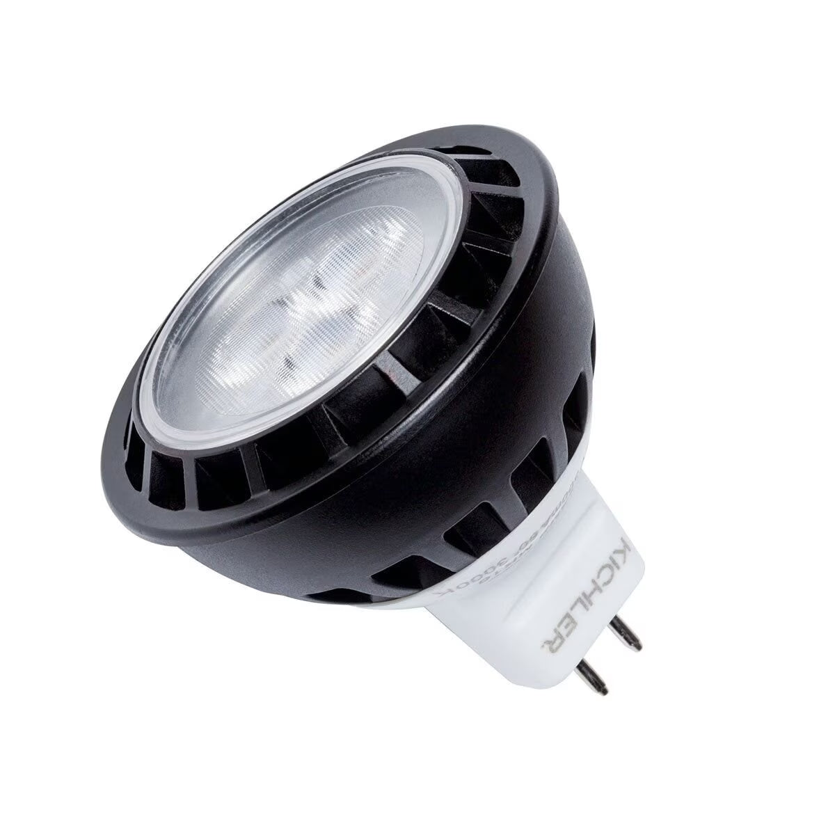 18130 Kichler Professional Series MR16 LED Lamp 4W 2700K Warm White 40 Degree Beam Angle, 285 Lumens, Bi-Pin Base, Clear Finish