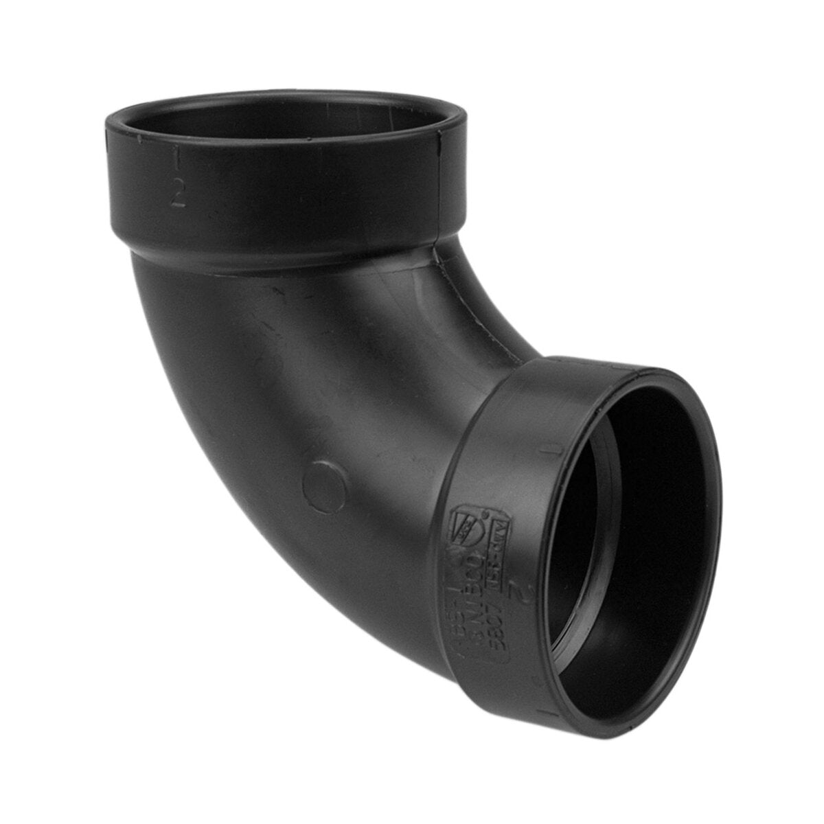Nibco I055550 Abs Dwv 90 Degree Elbow 3 in.
