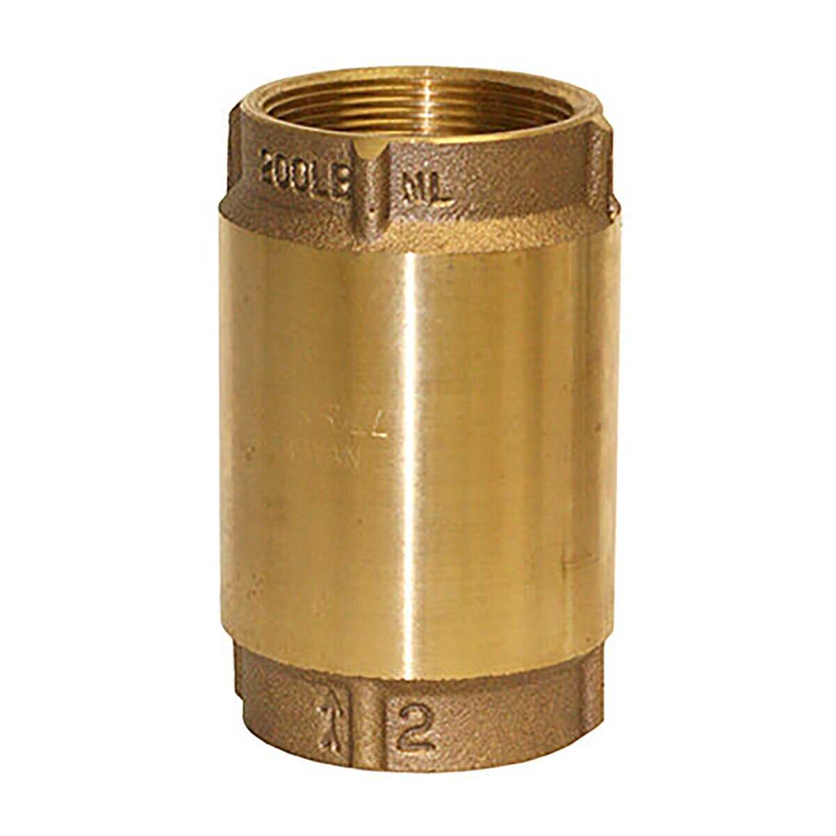 Merrill CVANL200 Spring Check Valve Lead Free 2 in.