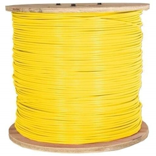 UF Wire 14 Gauge 1 Conductor Yellow 1,000 ft.