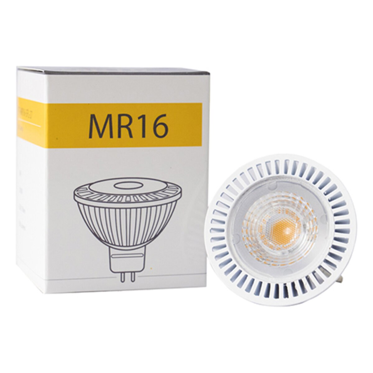 PT-MR16-5WF-27 Pro-Trade MR16 LED 5W 350 Lumens 2700K 60 Degree