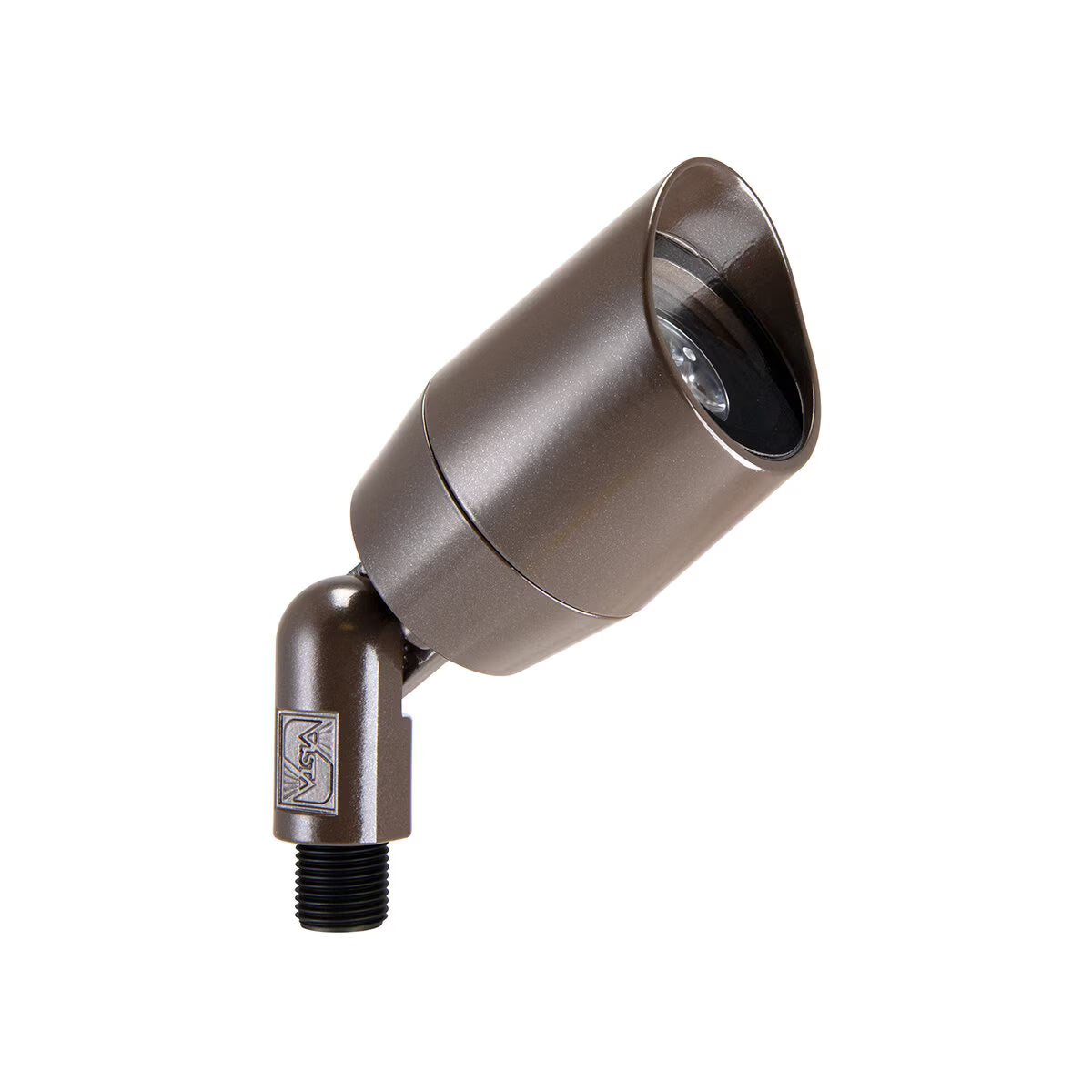 Vista GR 5006 Up Light Aluminum Housing Dark Bronze Finish No Lamp