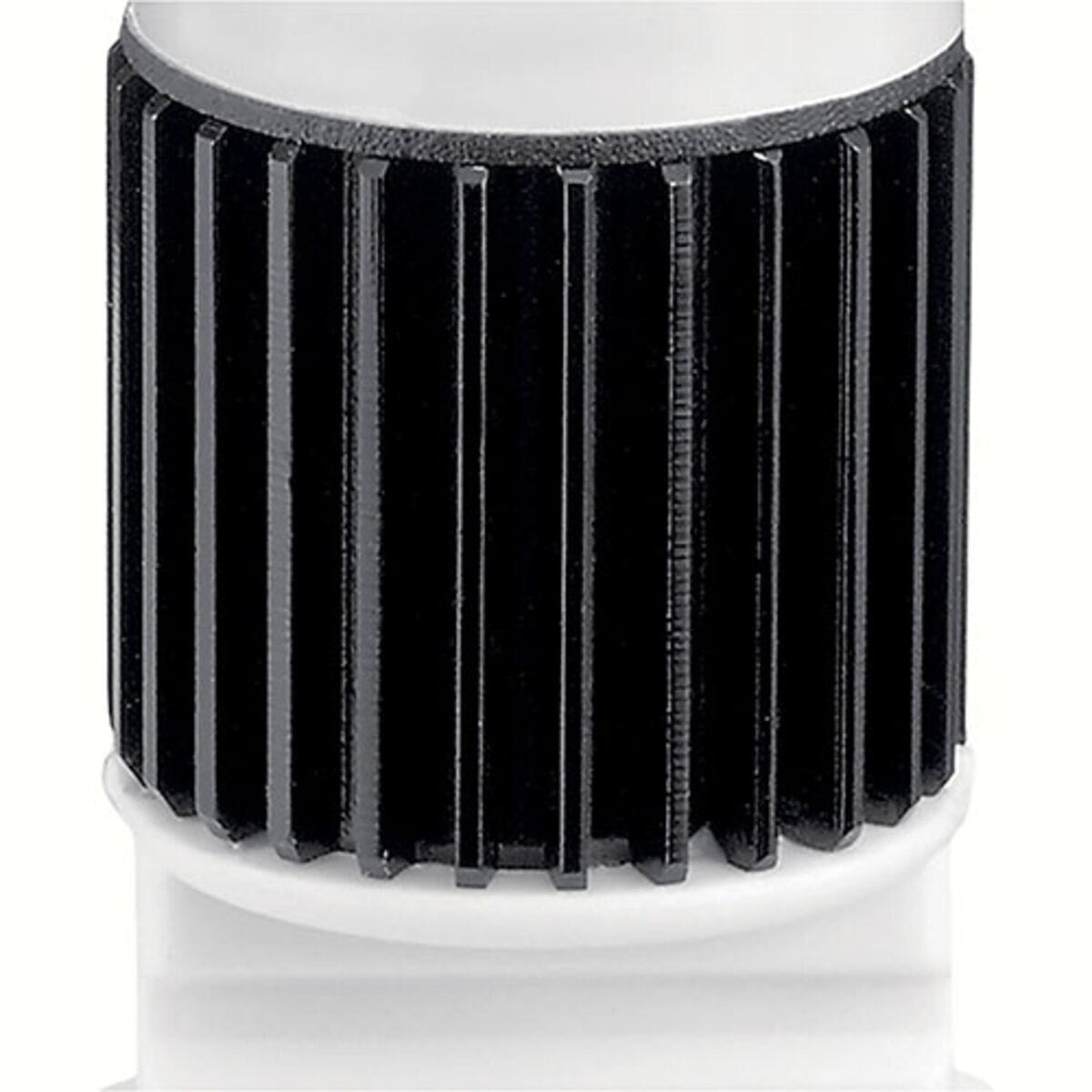 K18202 Kichler Professional Series S8 LED Lamp 2.3W 2700K Warm White - 215 Lumens, Dimmable, Circle Base, 300° Beam Angle, Aluminum Housing