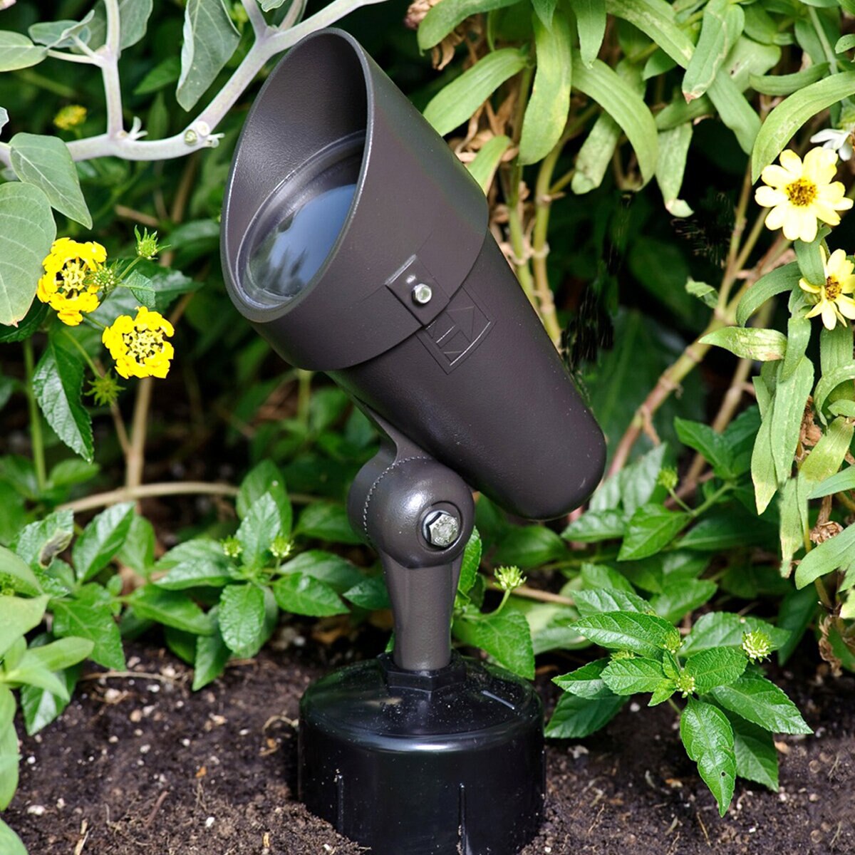Moon Vision BR20-BZT BR20 Uplight 120V Bronze Texture Finish Housing