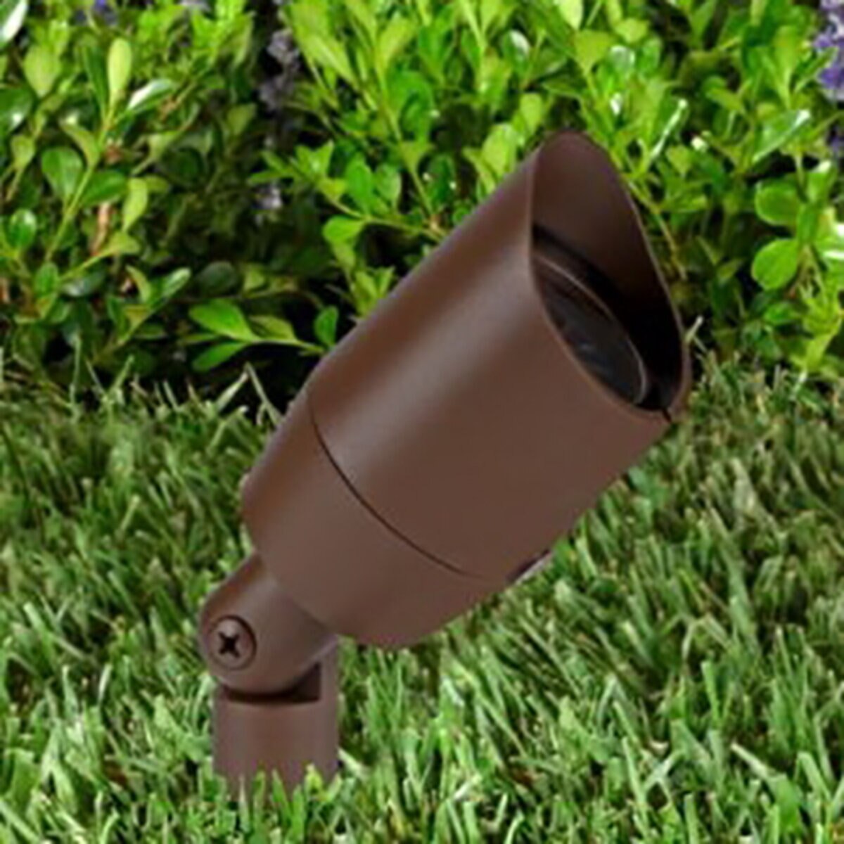 Vista GR-5006-Z-NL-NS GR-5006 Up Light Aluminum Housing Architectural Bronze No Lamp