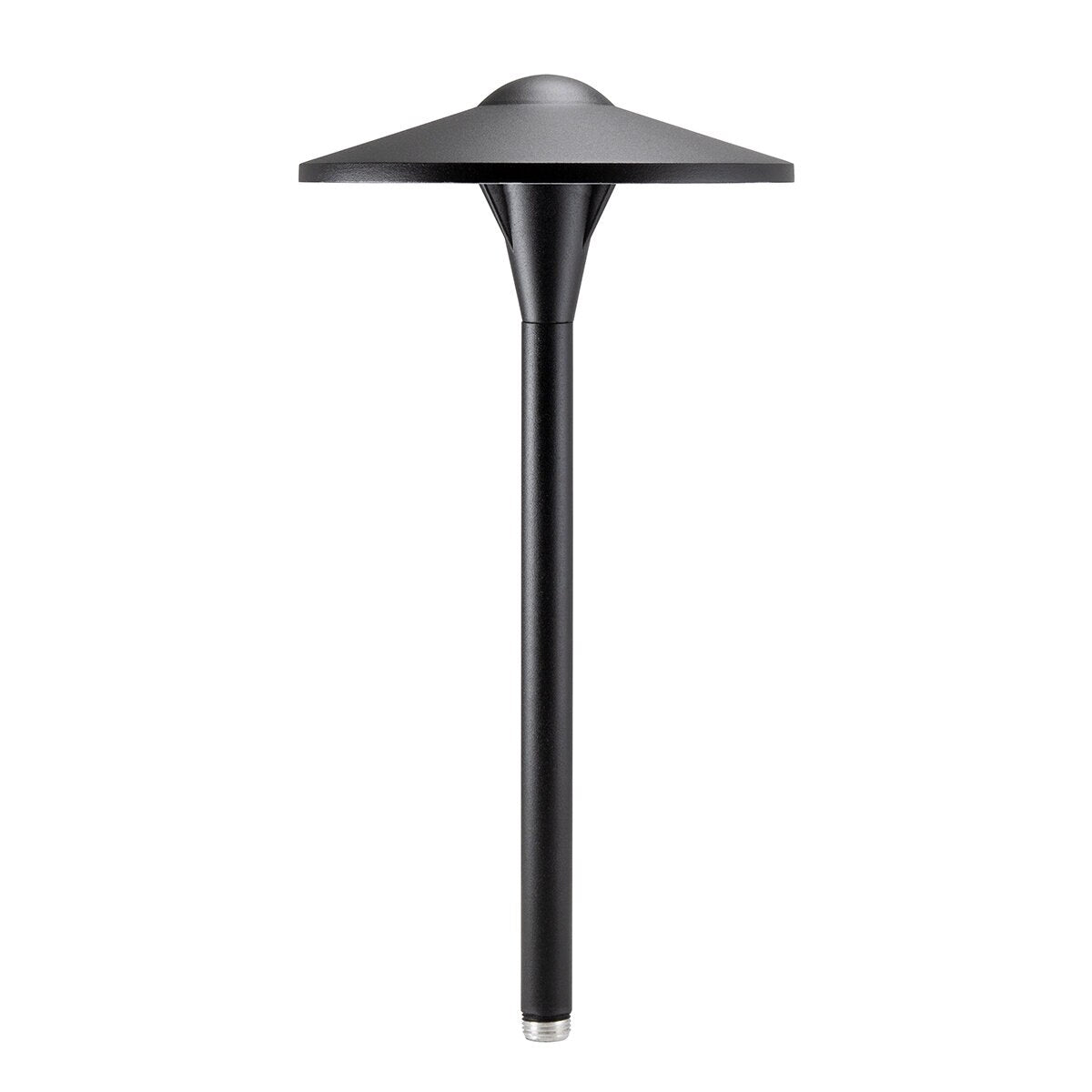 Vista PR-4708-B-NL PR-4708 Path Light Aluminum Aluminum Black Finish No Lamp