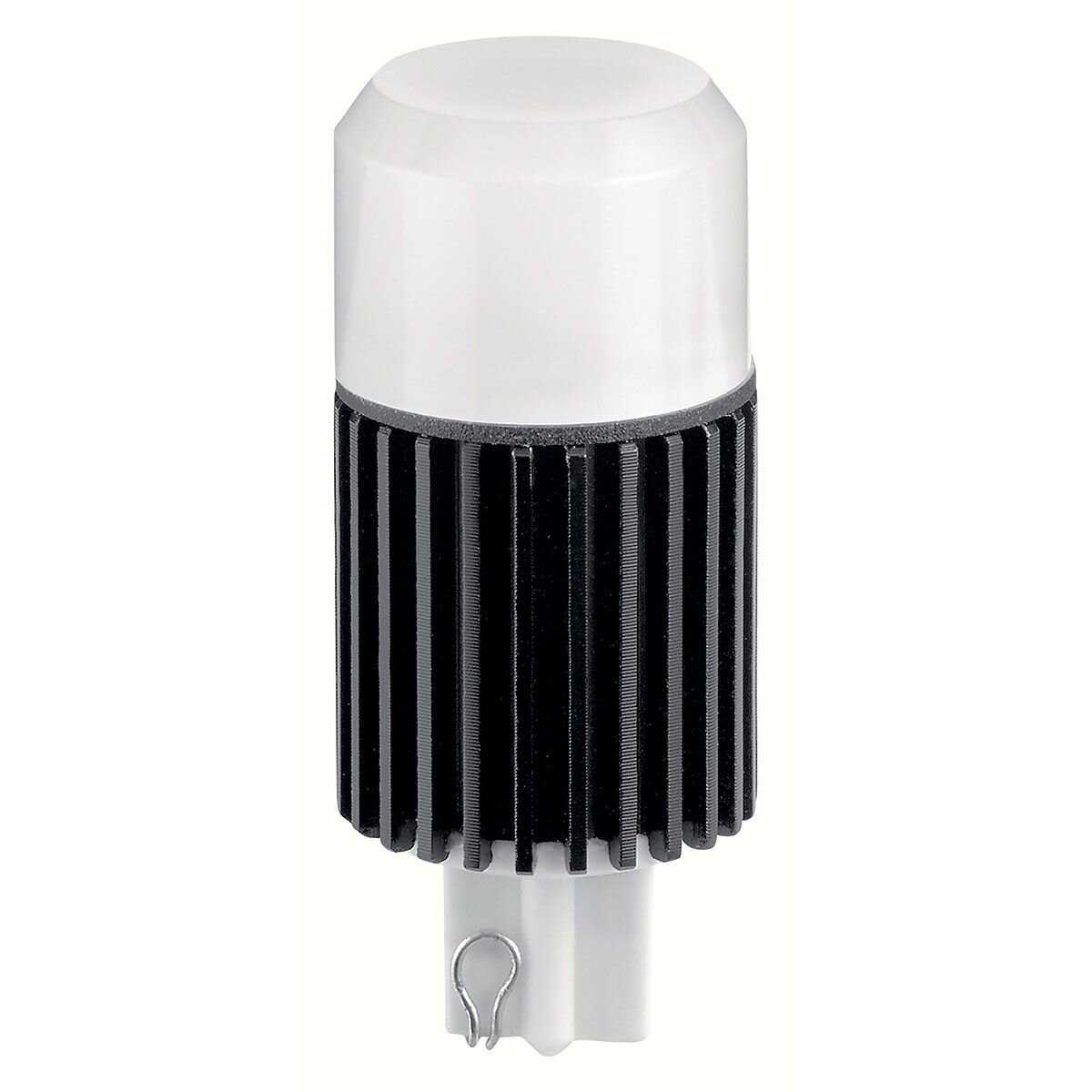 18205 Kichler 12V T5 Wedge LED Lamp 3000K Warm White 2.3W 215 Lumens, Aluminum Housing, 300-Degree Beam Angle, CRI 80