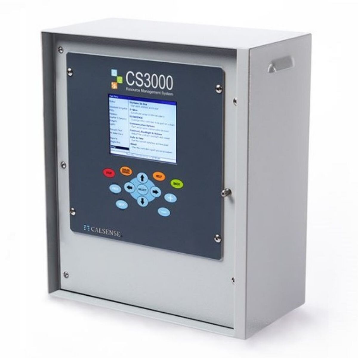 8 - Station Base Model Cs3000 With Heavy - Duty Stainless - Steel Pedestal Enclosure, Support for a Single CS3-8-S
